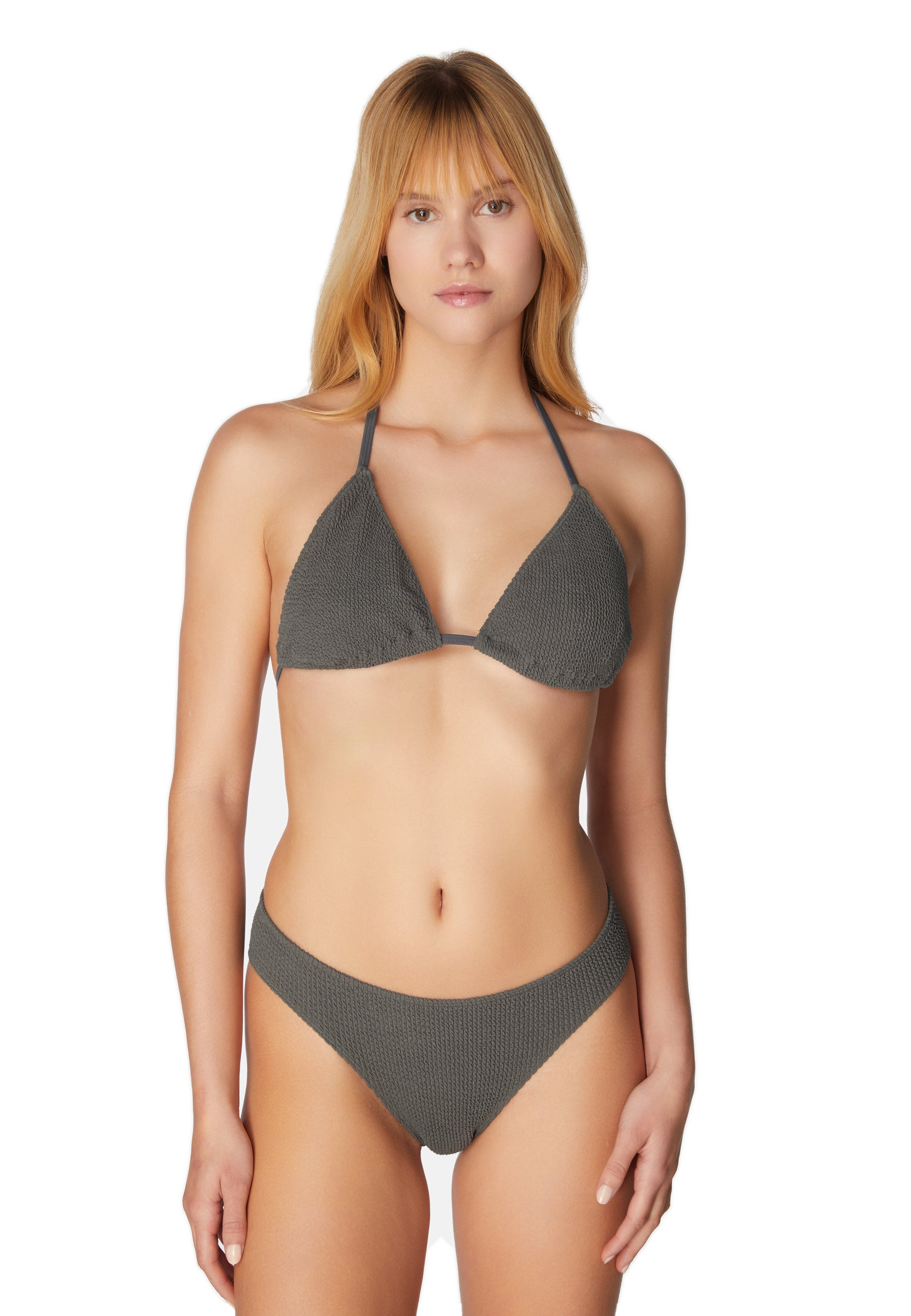 SWIMWEAR BIKINI MIA CHARCOAL