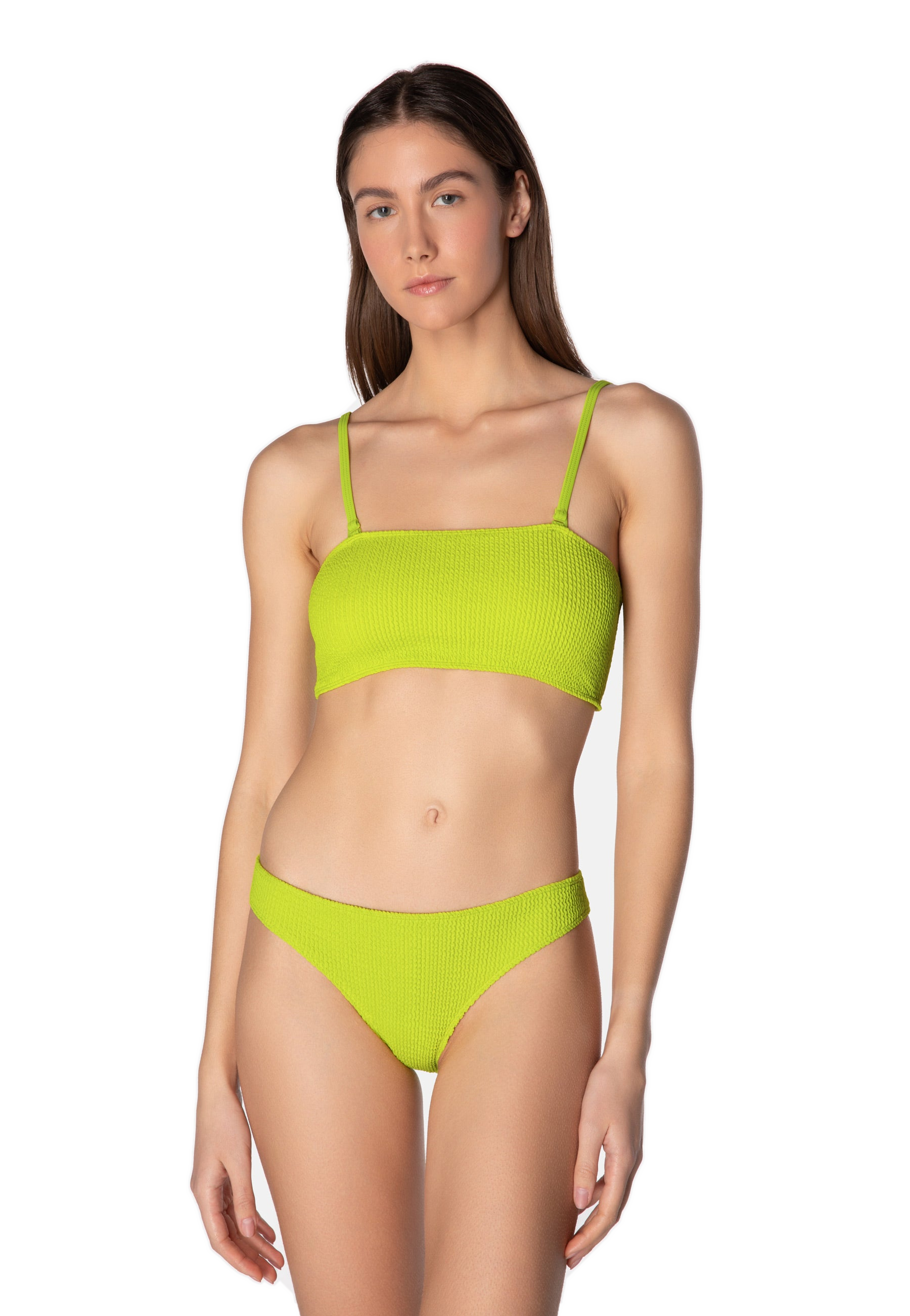 SWIMWEAR BIKINI LUNA LIME