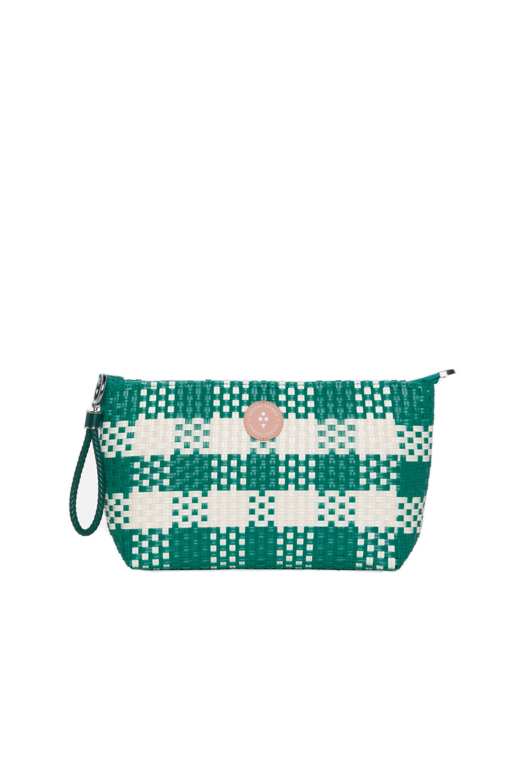 WOVEN PENCIL BAG GREEN