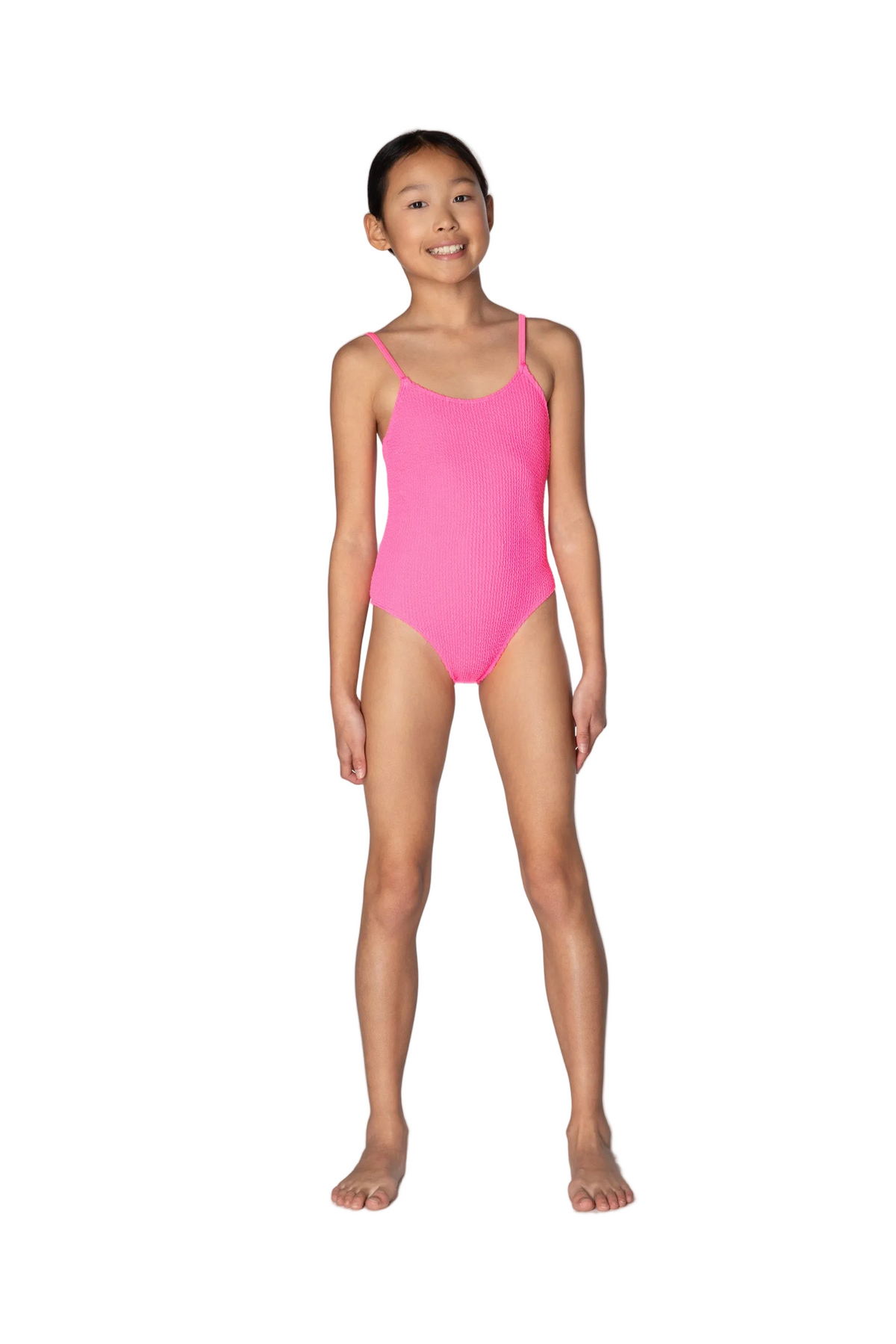 KIDS SWIMWEAR OP JADE PINK BUBBLE GUM 6-10y