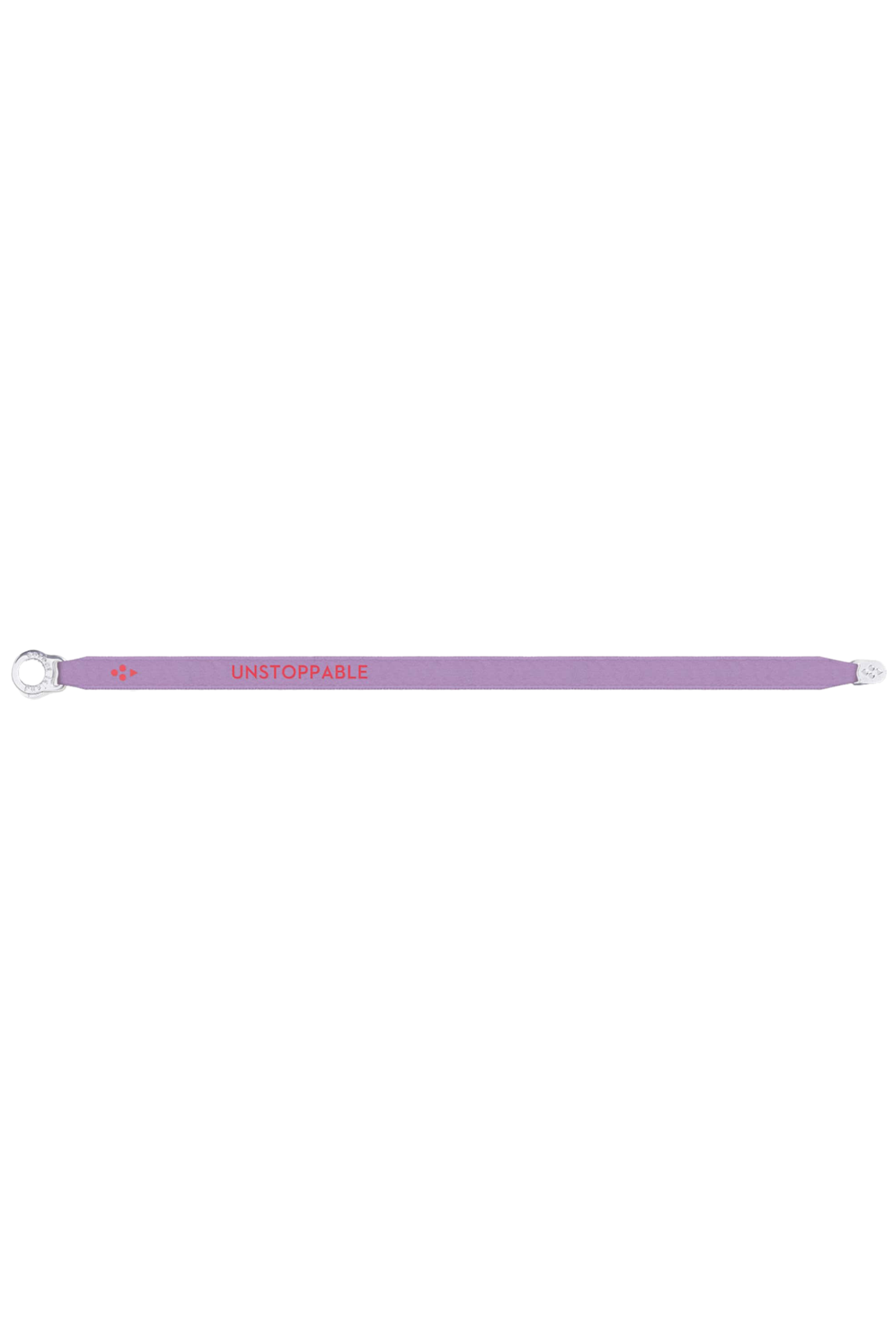 SATIN BRACELET UNSTOPPABLE LIGHT PURPLE
