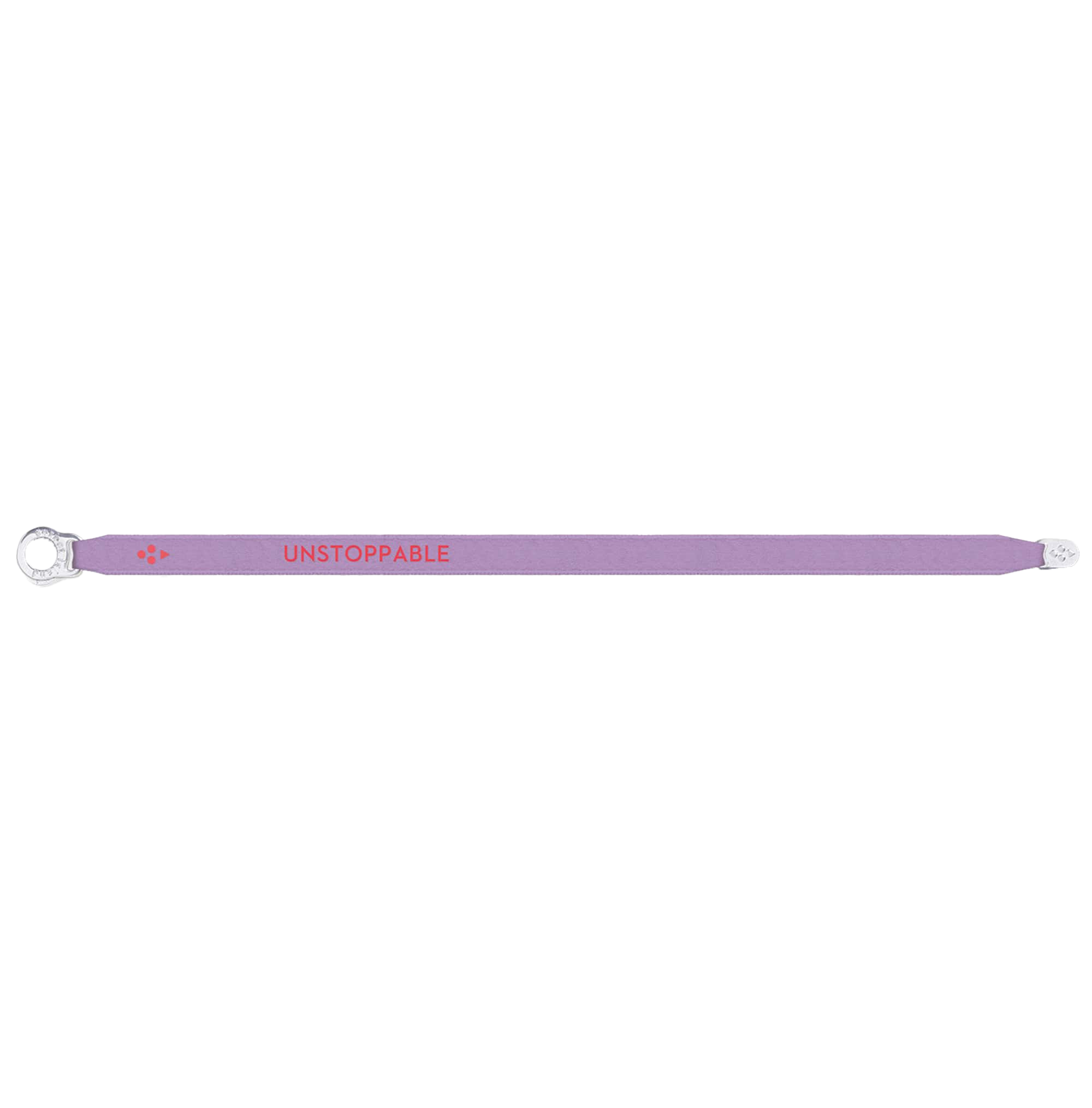 SATIN BRACELET UNSTOPPABLE LIGHT PURPLE