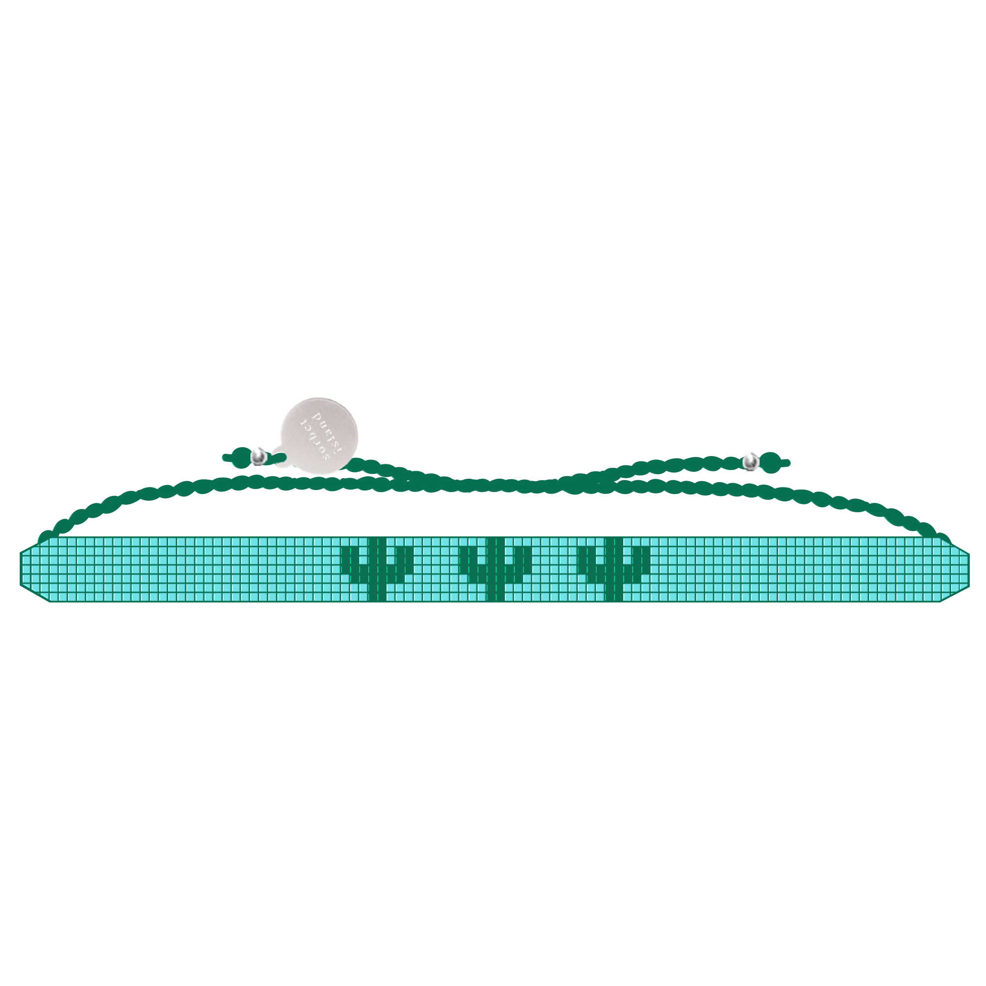 HANDMADE GLASS BEADS FRIENDSHIP CACTUS BRACELET
