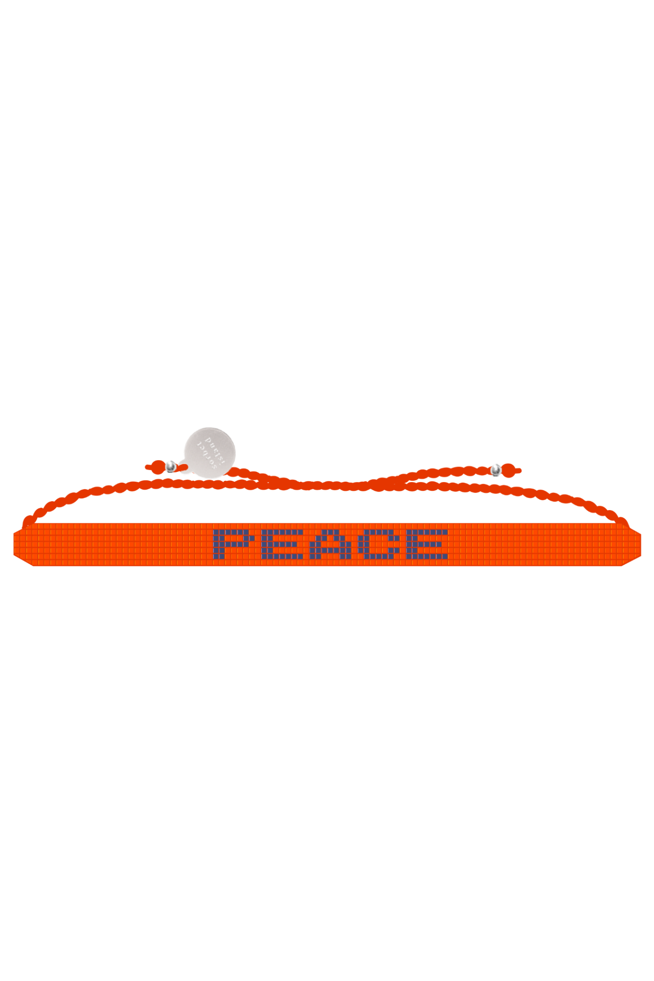 HANDMADE GLASS BEADS FRIENDSHIP PEACE BRACELET
