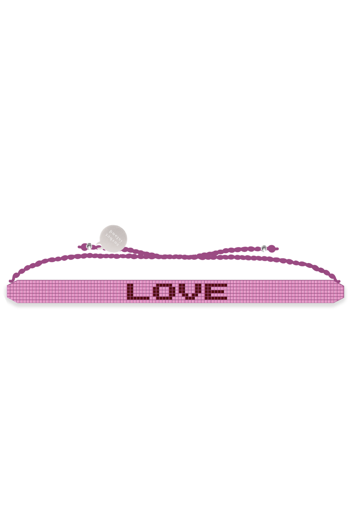 HANDMADE GLASS BEADS FRIENDSHIP LOVE BRACELET