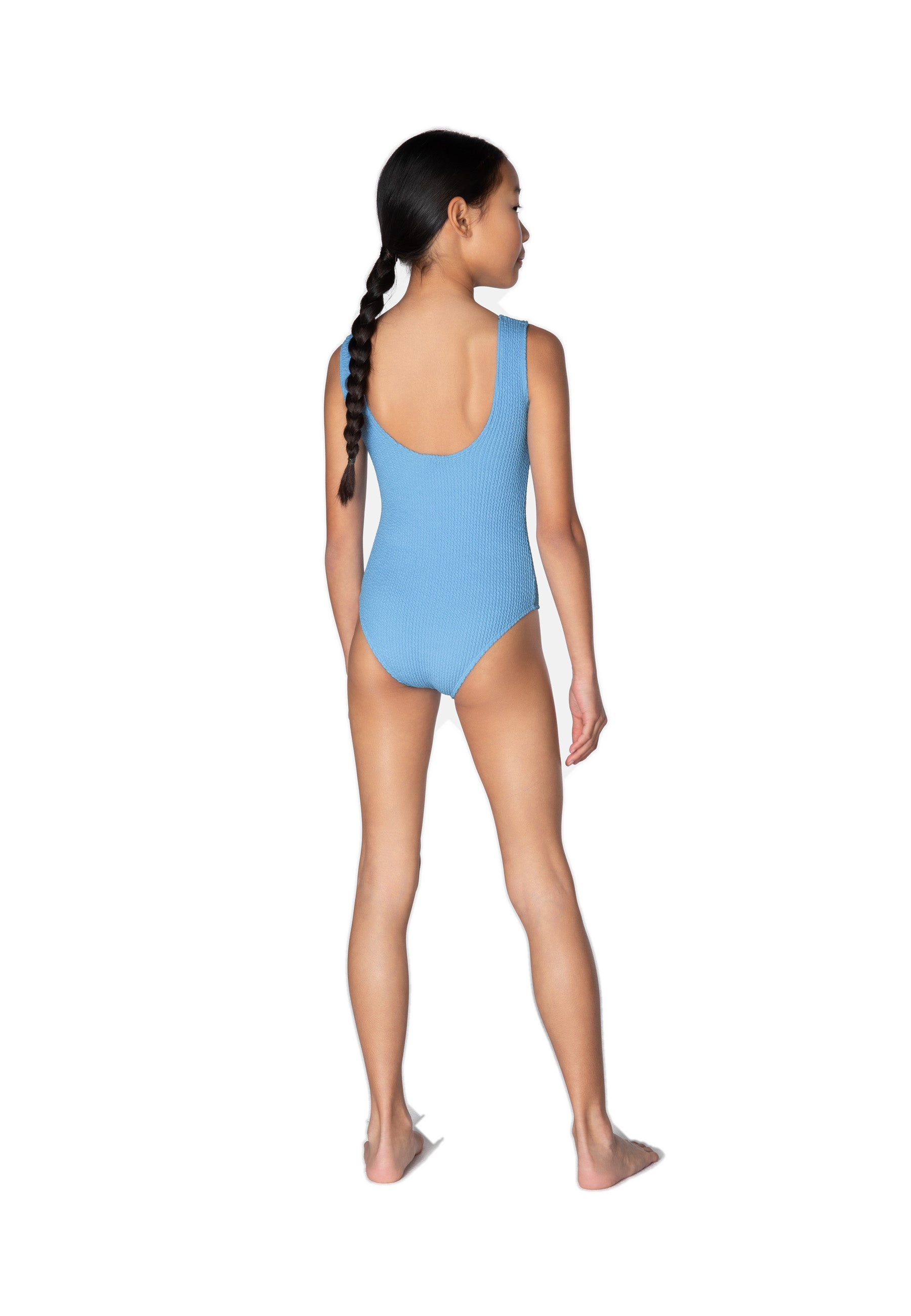 KIDS SWIMWEAR OP RIVA BLUE BUBBLE GUM 6-10y