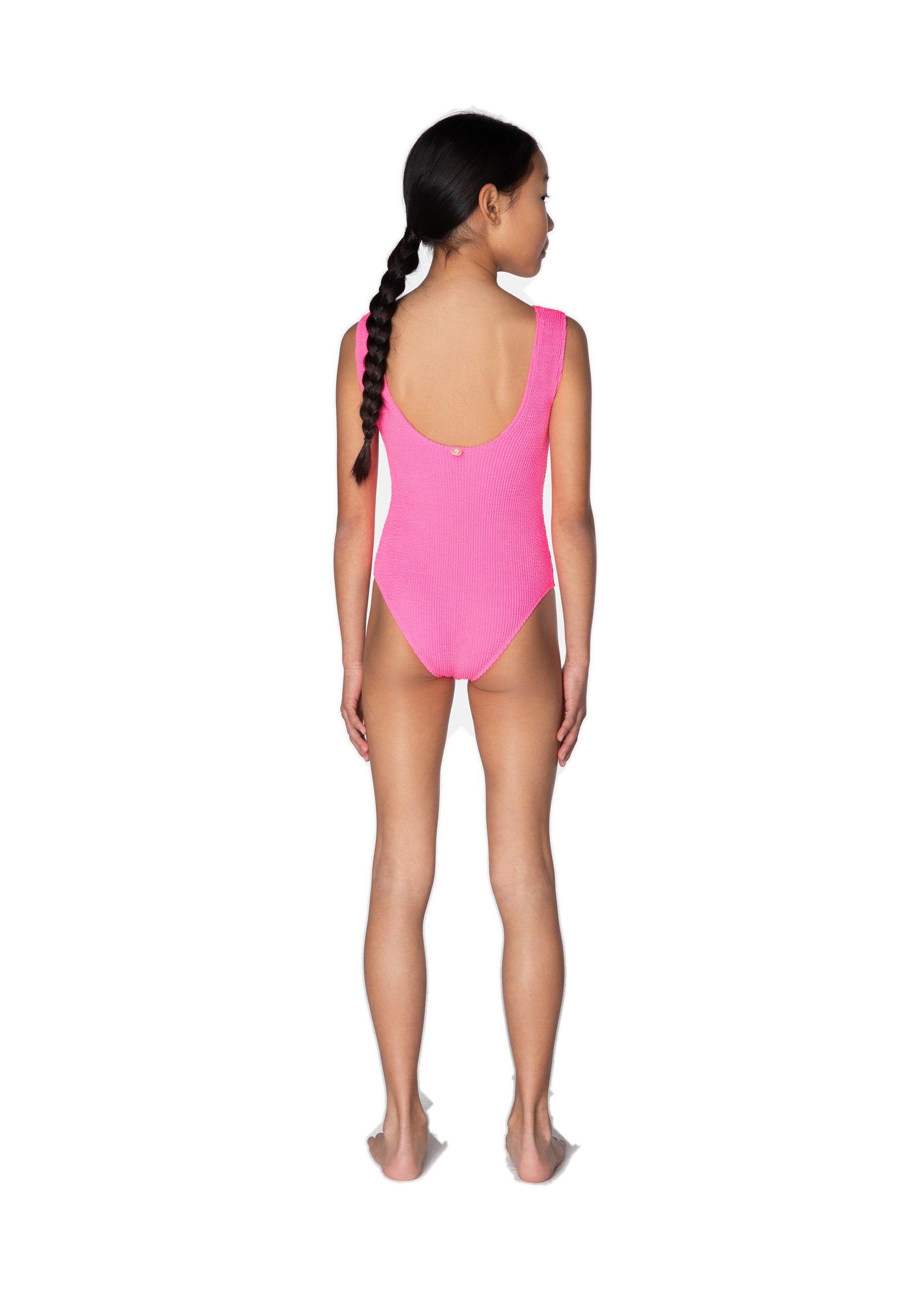 KIDS SWIMWEAR OP RIVA PINK BUBBLE GUM 6-10y