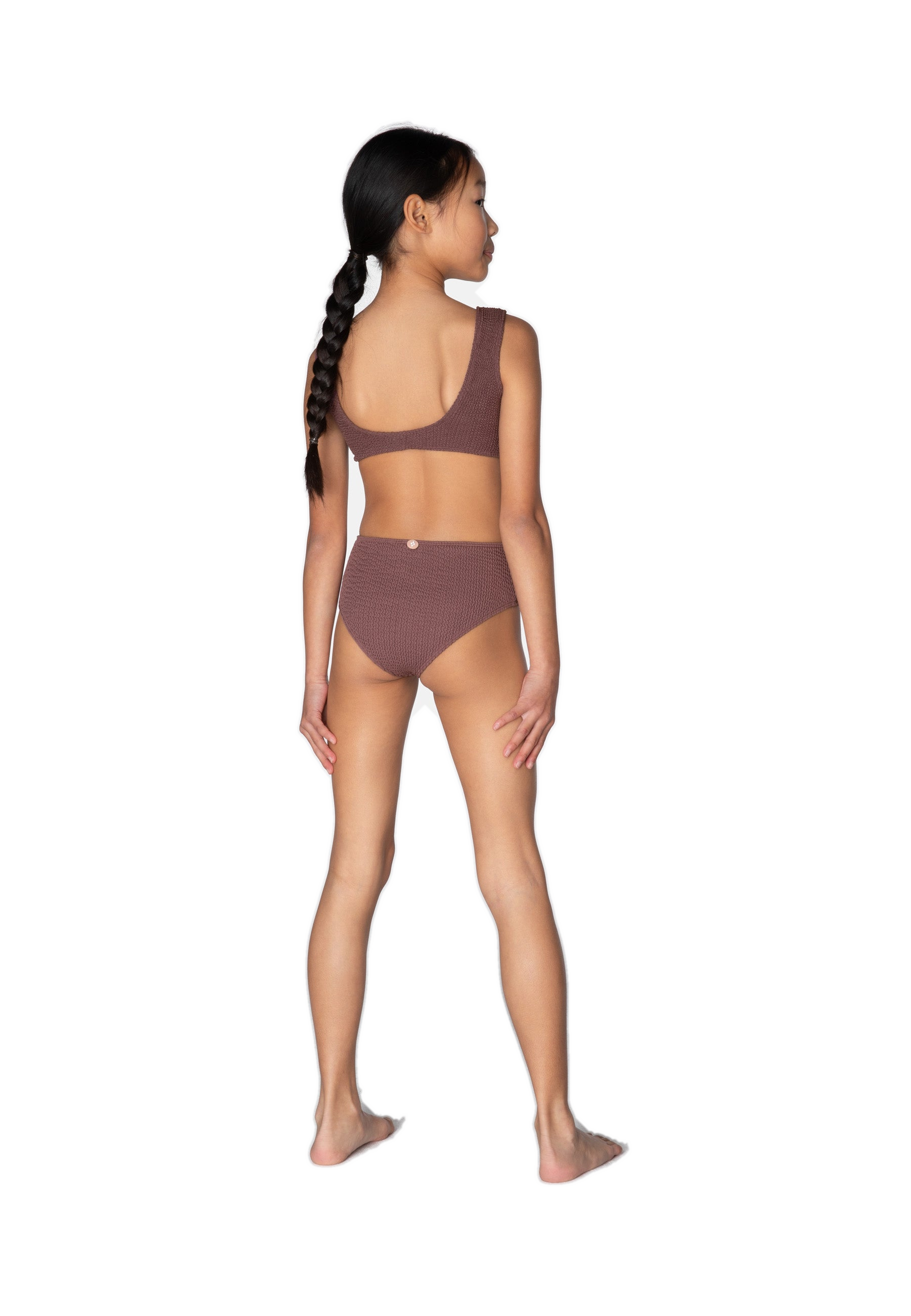 KIDS SWIMWEAR BIKINI AQUA GRAPE 6-10y