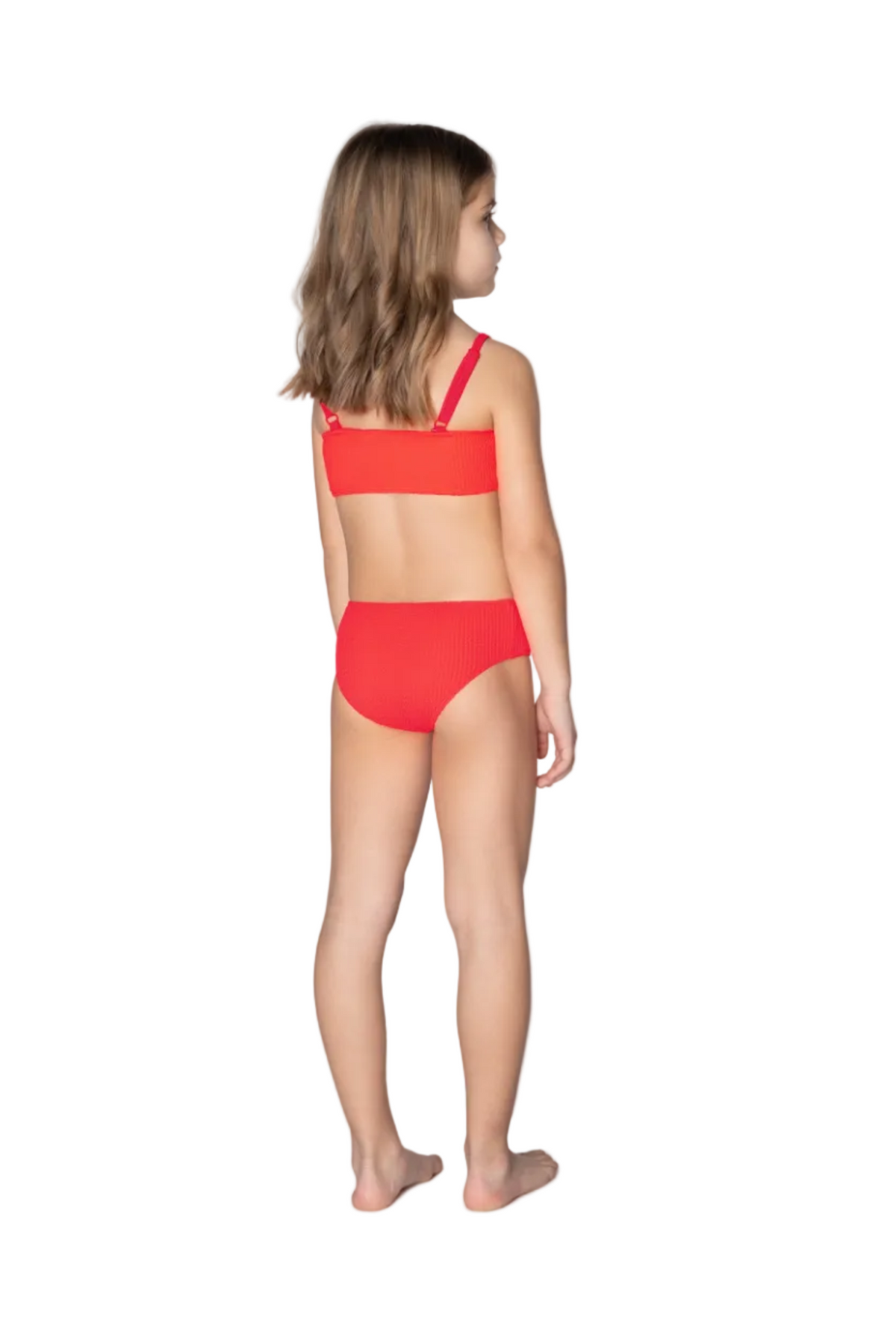KIDS SWIMWEAR BIKINI LUNA STRAWBERRY NEON 2-5y