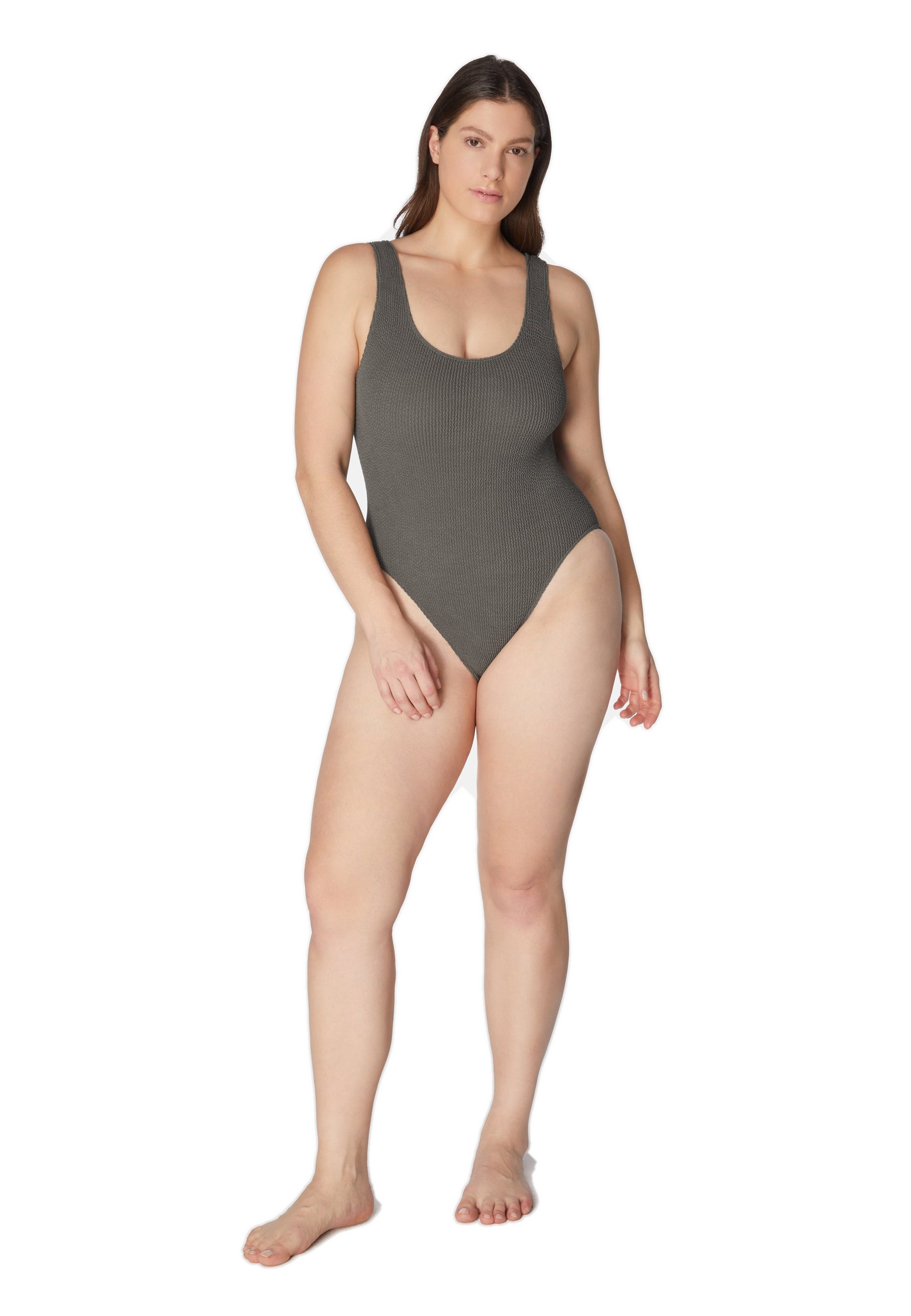 SWIMWEAR OP RIVA CHARCOAL