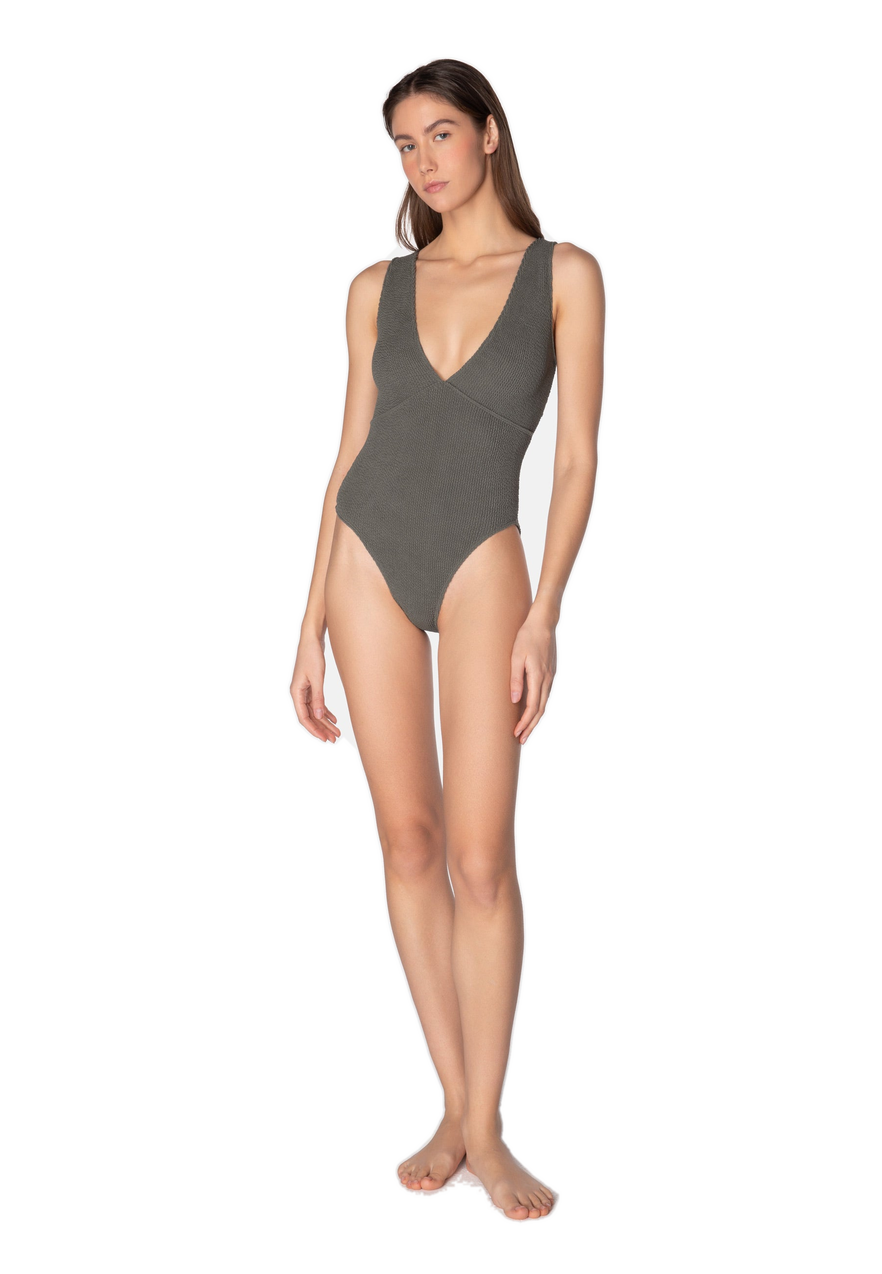 SWIMWEAR OP ARIEL CHARCOAL