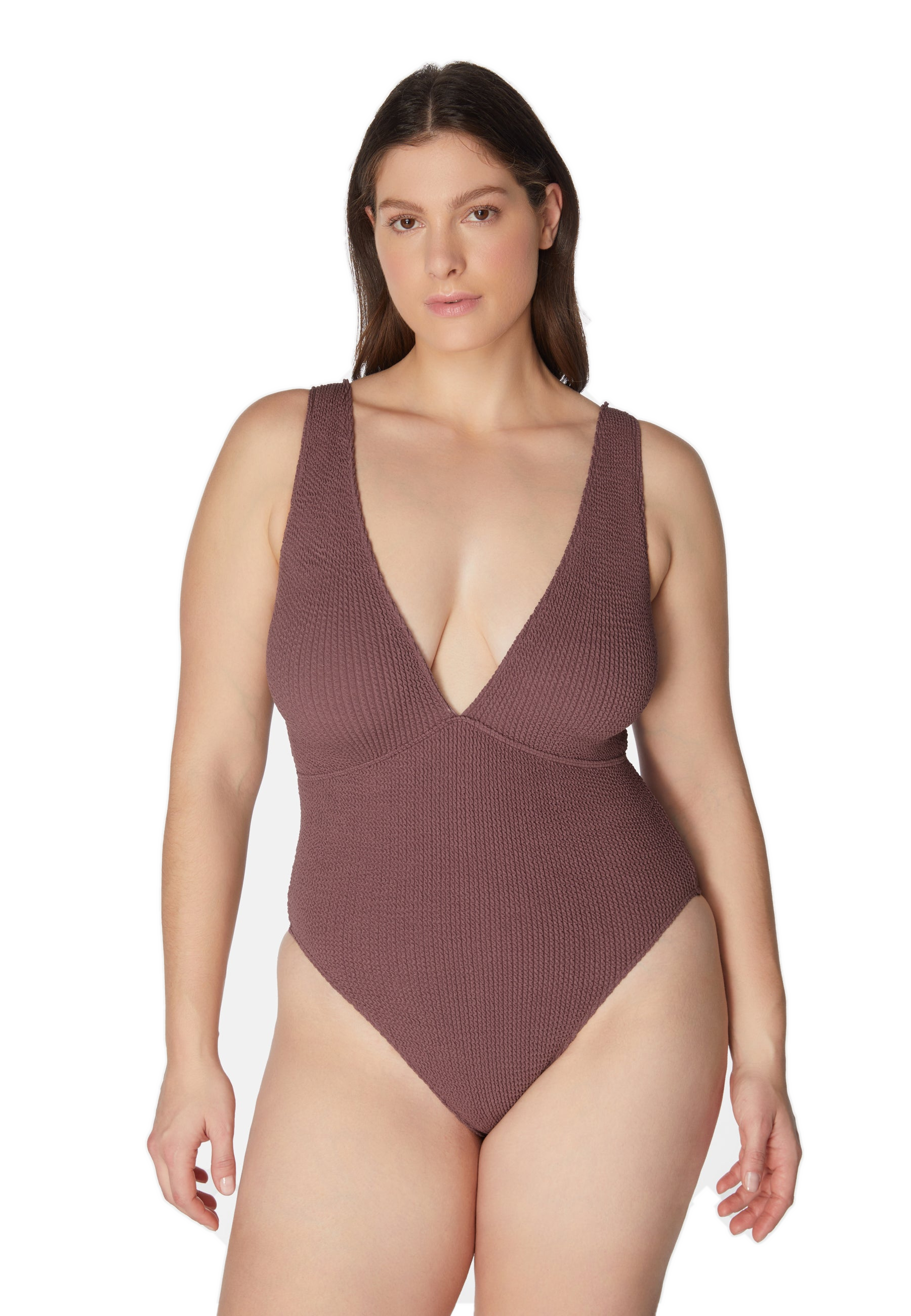 SWIMWEAR OP ARIEL GRAPE