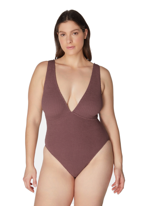 SWIMWEAR OP ARIEL GRAPE