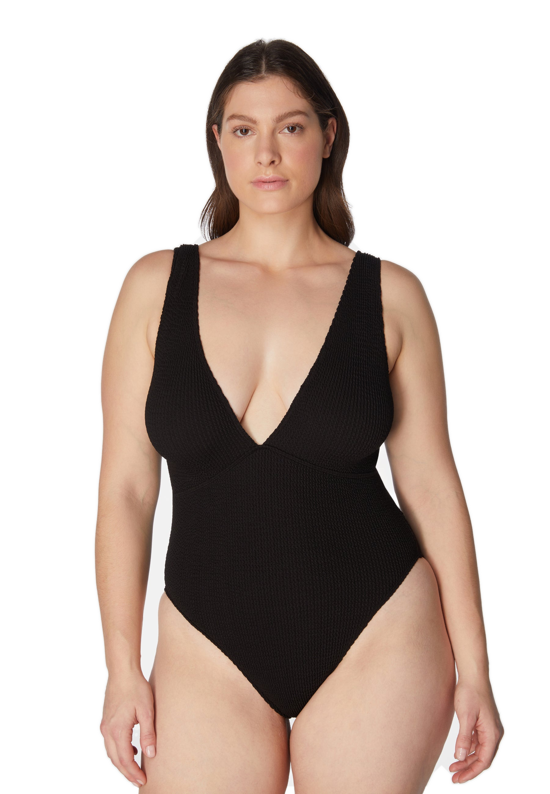 SWIMWEAR OP ARIEL LIQUORICE