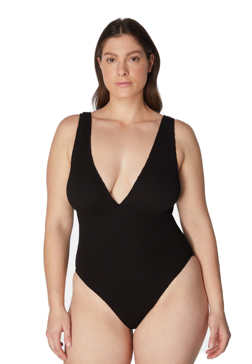 SWIMWEAR OP ARIEL LIQUORICE