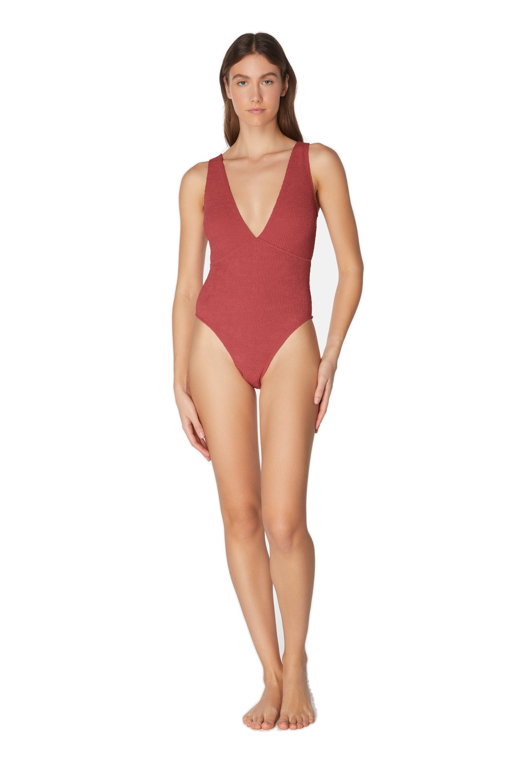 SWIMWEAR OP ARIEL RASPBERRY