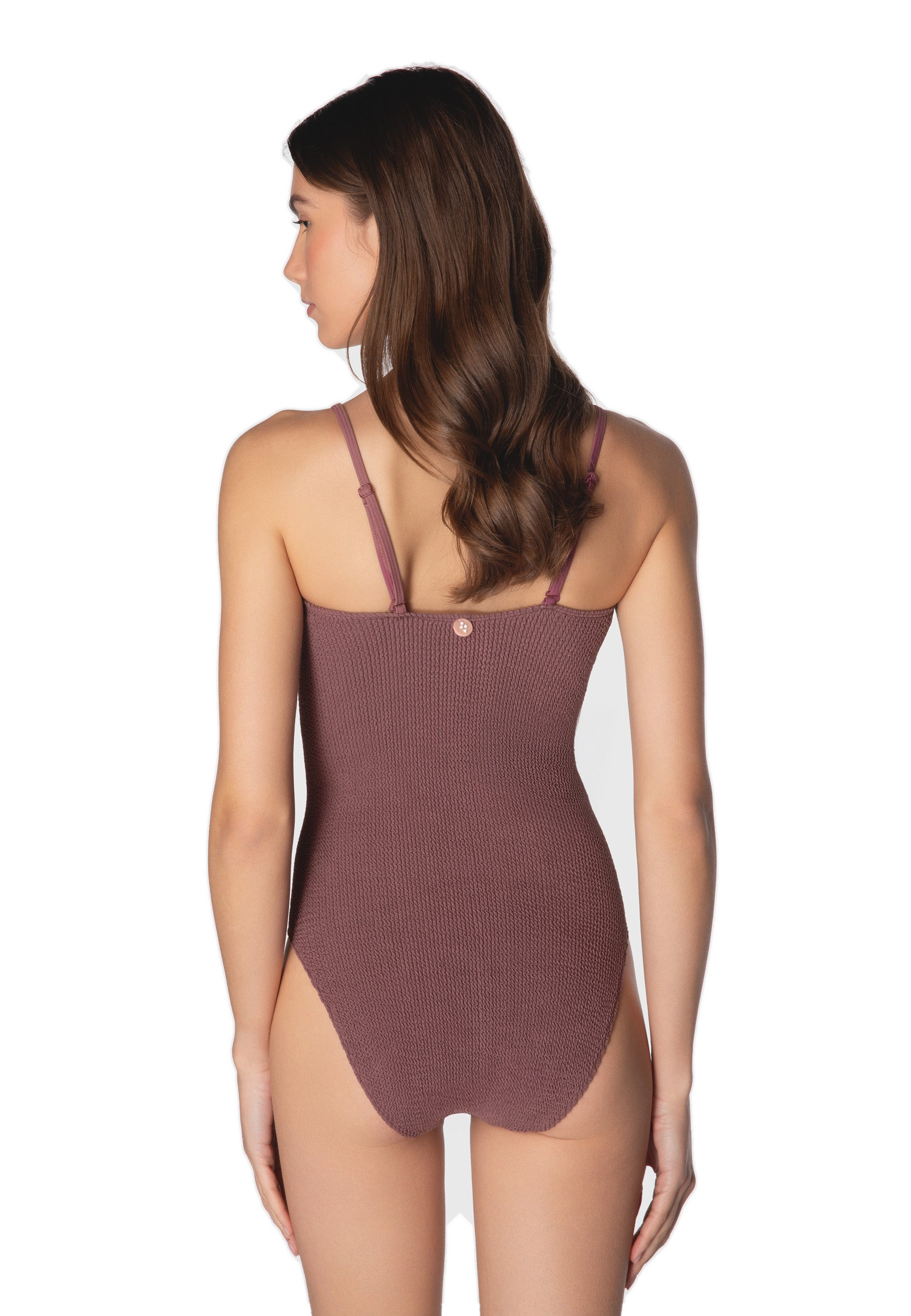 SWIMWEAR OP LIVIA GRAPE