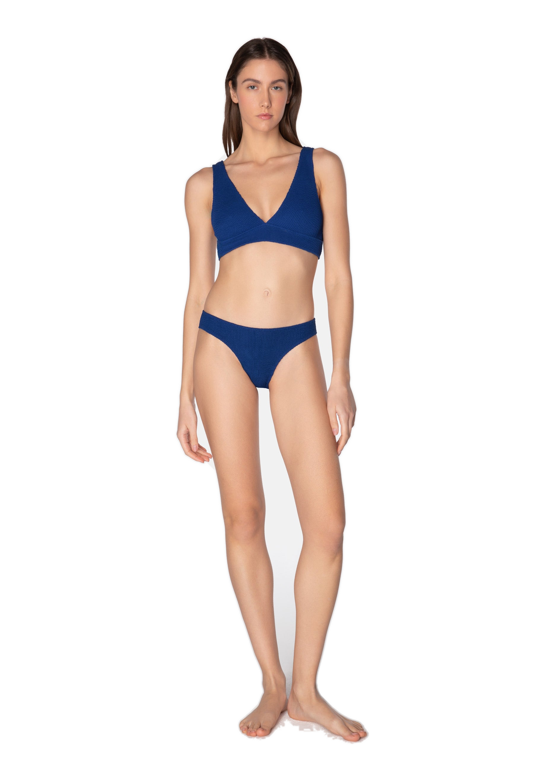 SWIMWEAR BIKINI AQUA CHEEKY BLUEBERRY