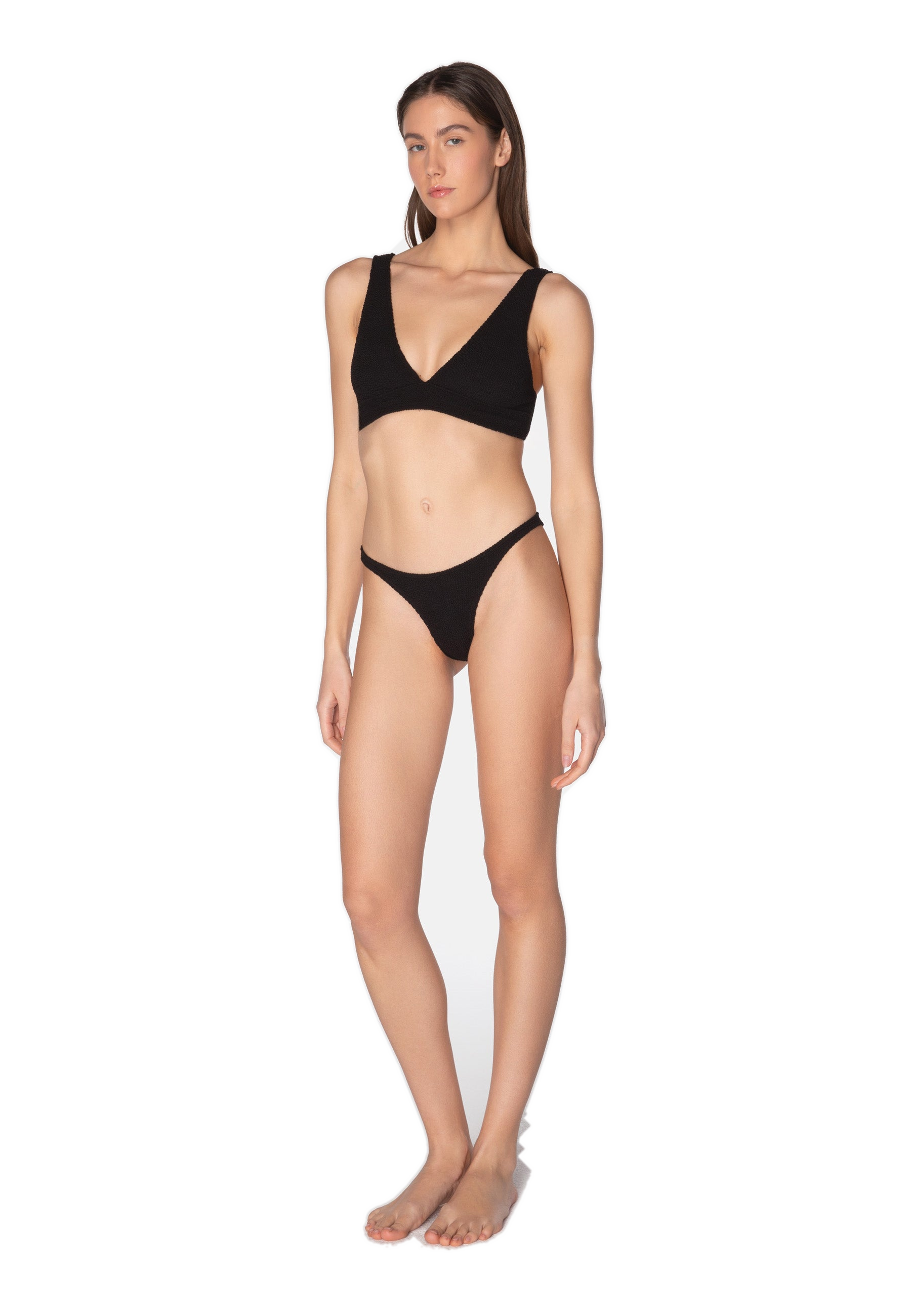 SWIMWEAR BIKINI AQUA CHEEKY LIQUORICE