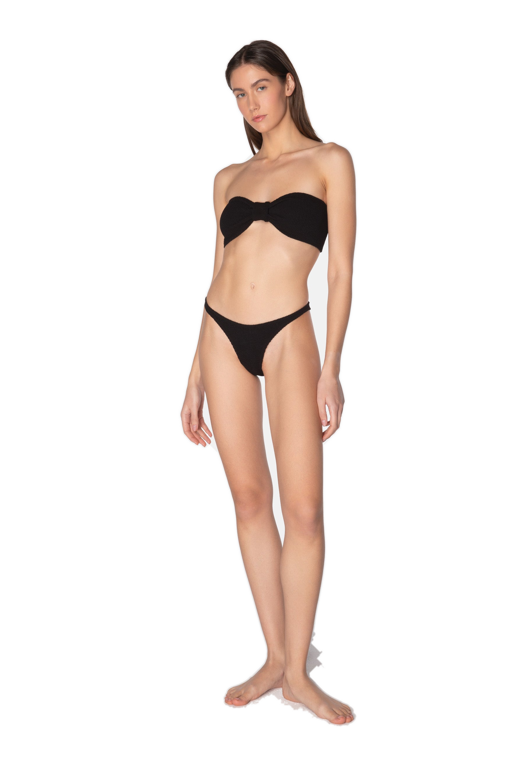 SWIMWEAR BIKINI LORY CHEEKY LIQUORICE