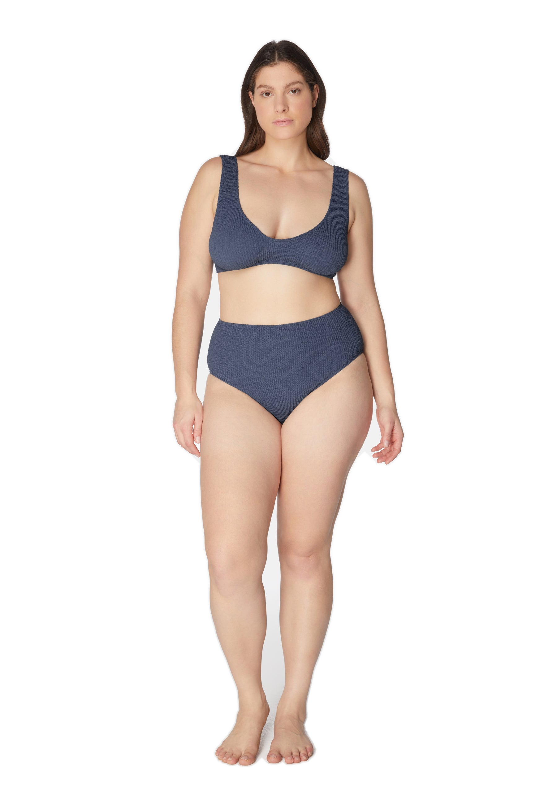 SWIMWEAR BIKINI ADELE BLUE RASPBERRY