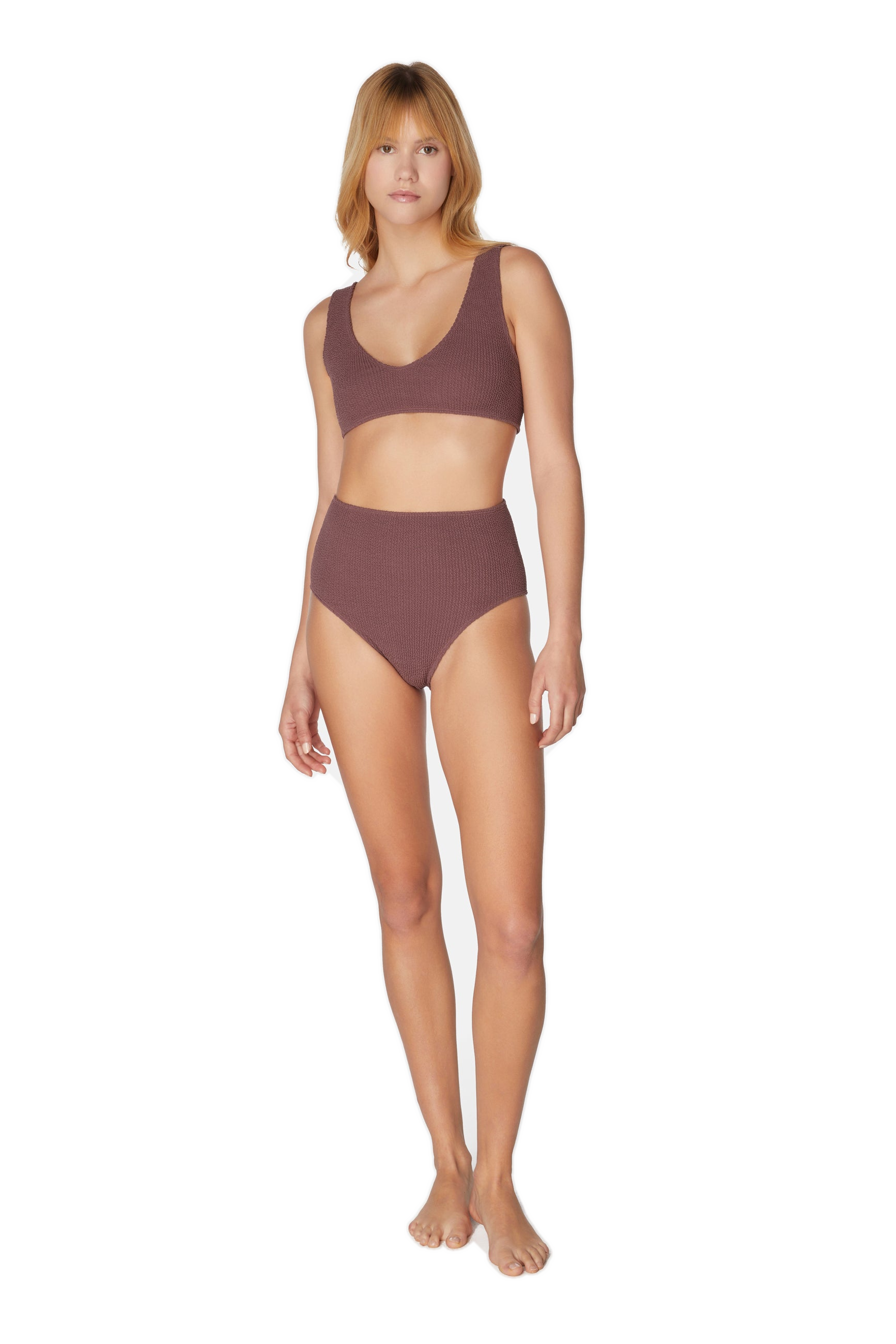 SWIMWEAR BIKINI ADELE GRAPE