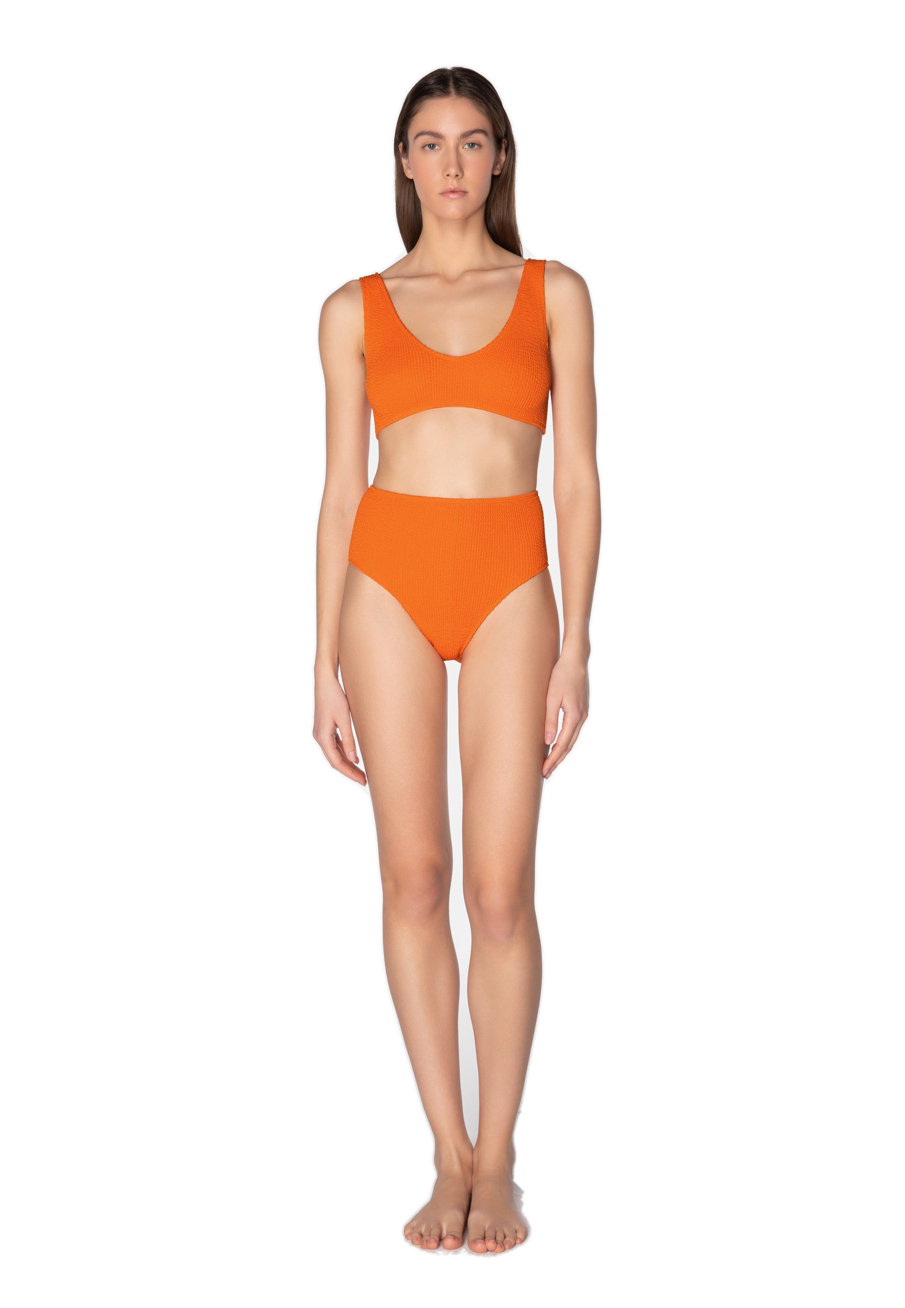 SWIMWEAR BIKINI ADELE ORANGE