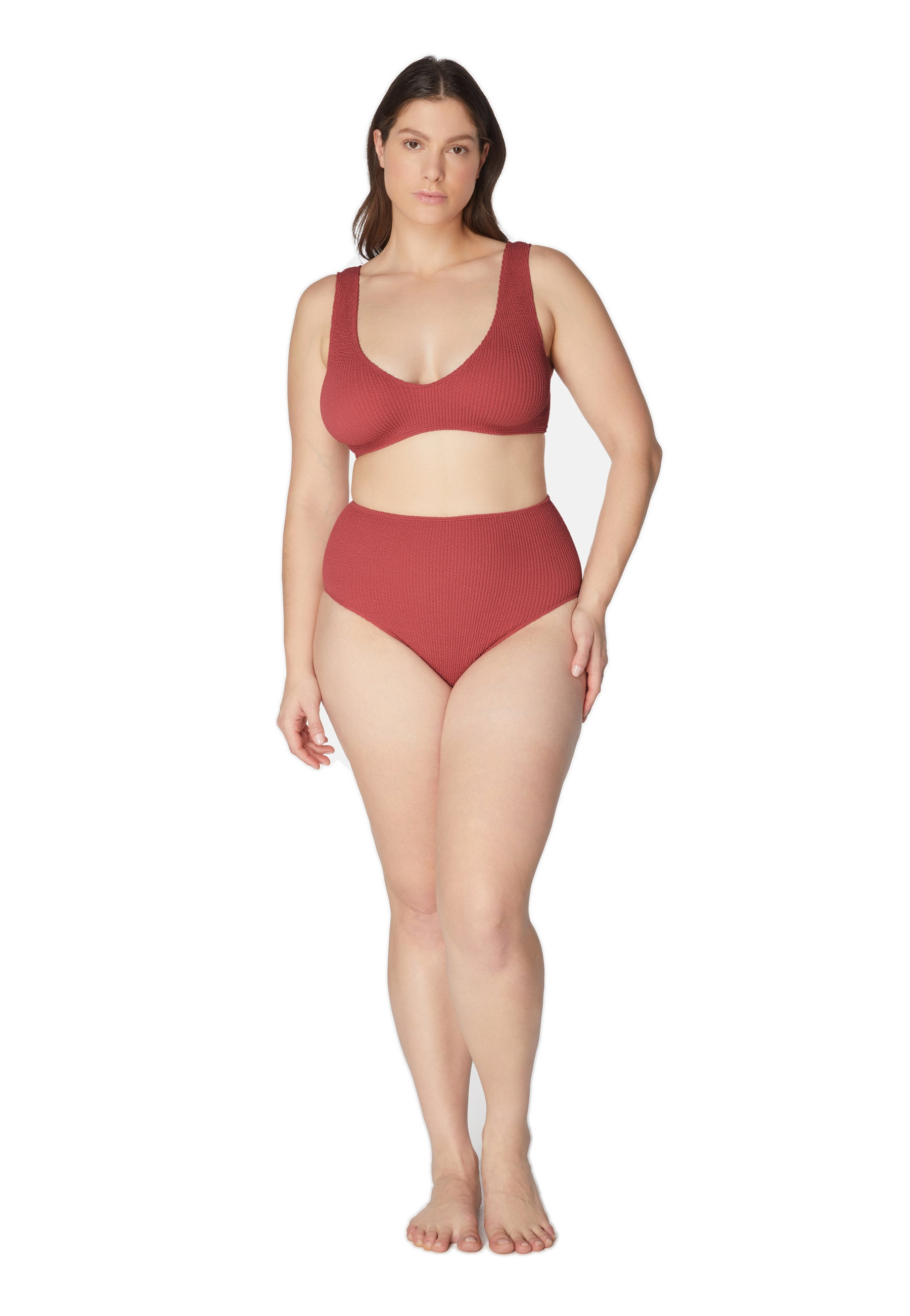 SWIMWEAR BIKINI ADELE RASPBERRY