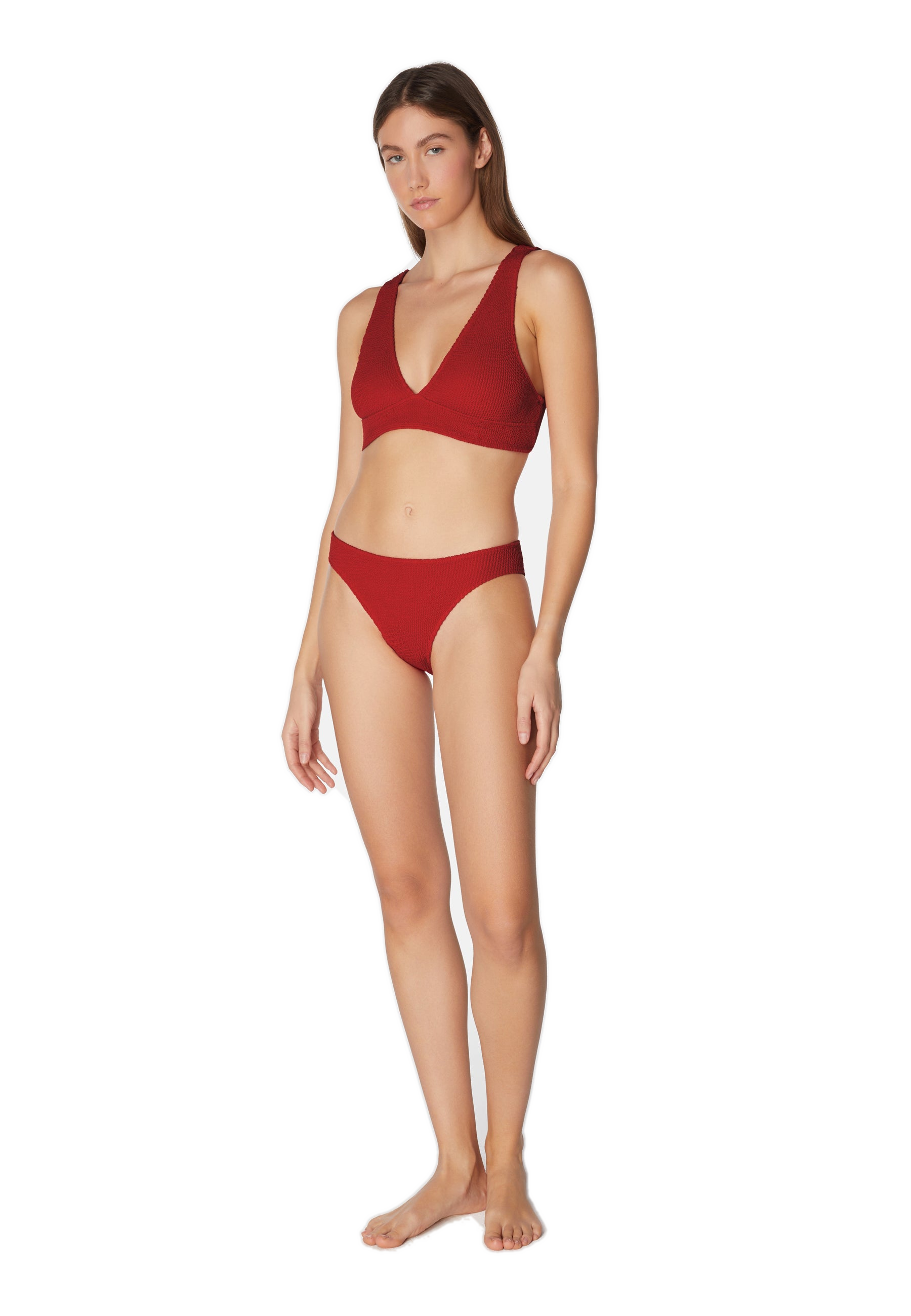 SWIMWEAR BIKINI AQUA CHERRY