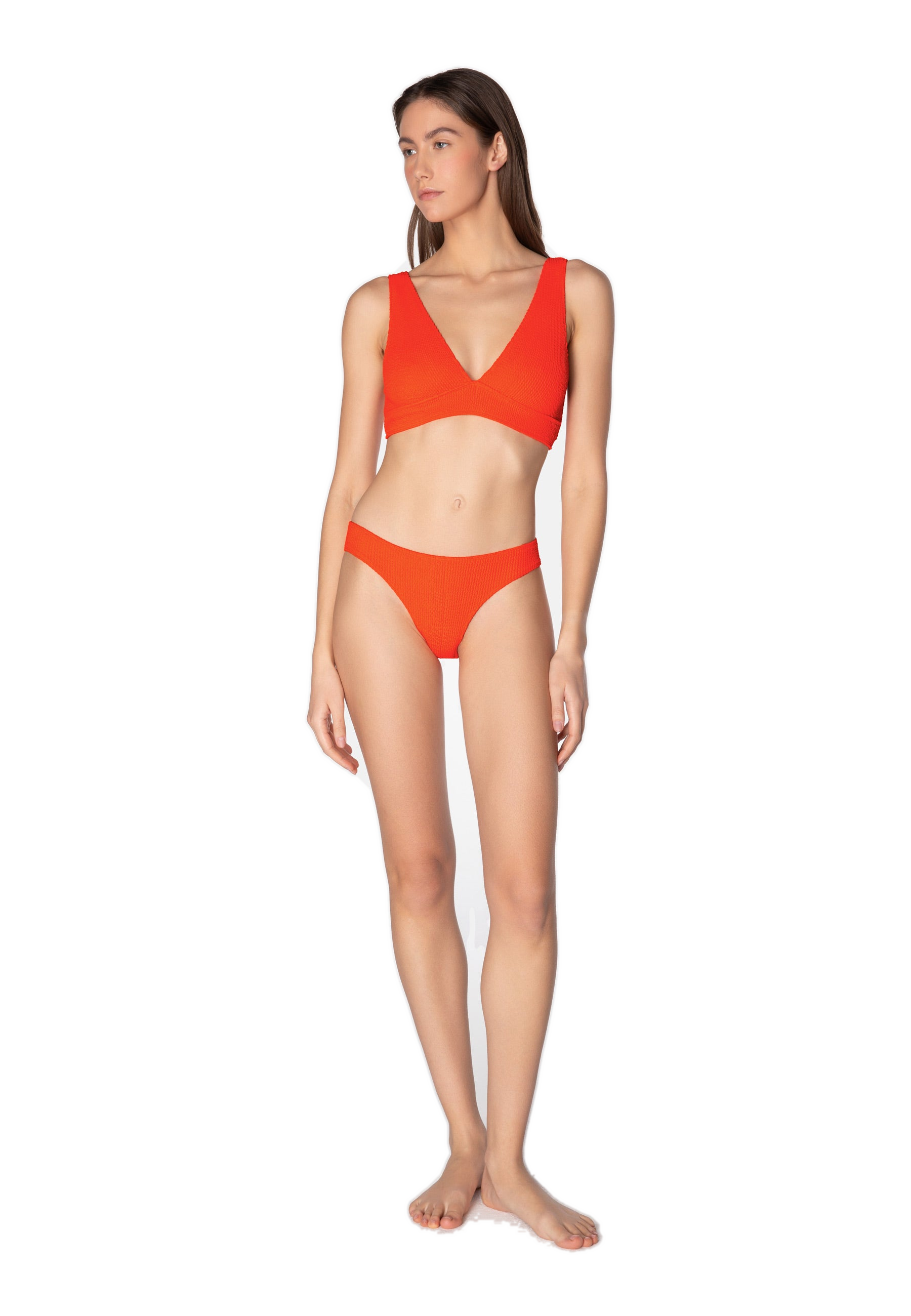 SWIMWEAR BIKINI AQUA CRANBERRY