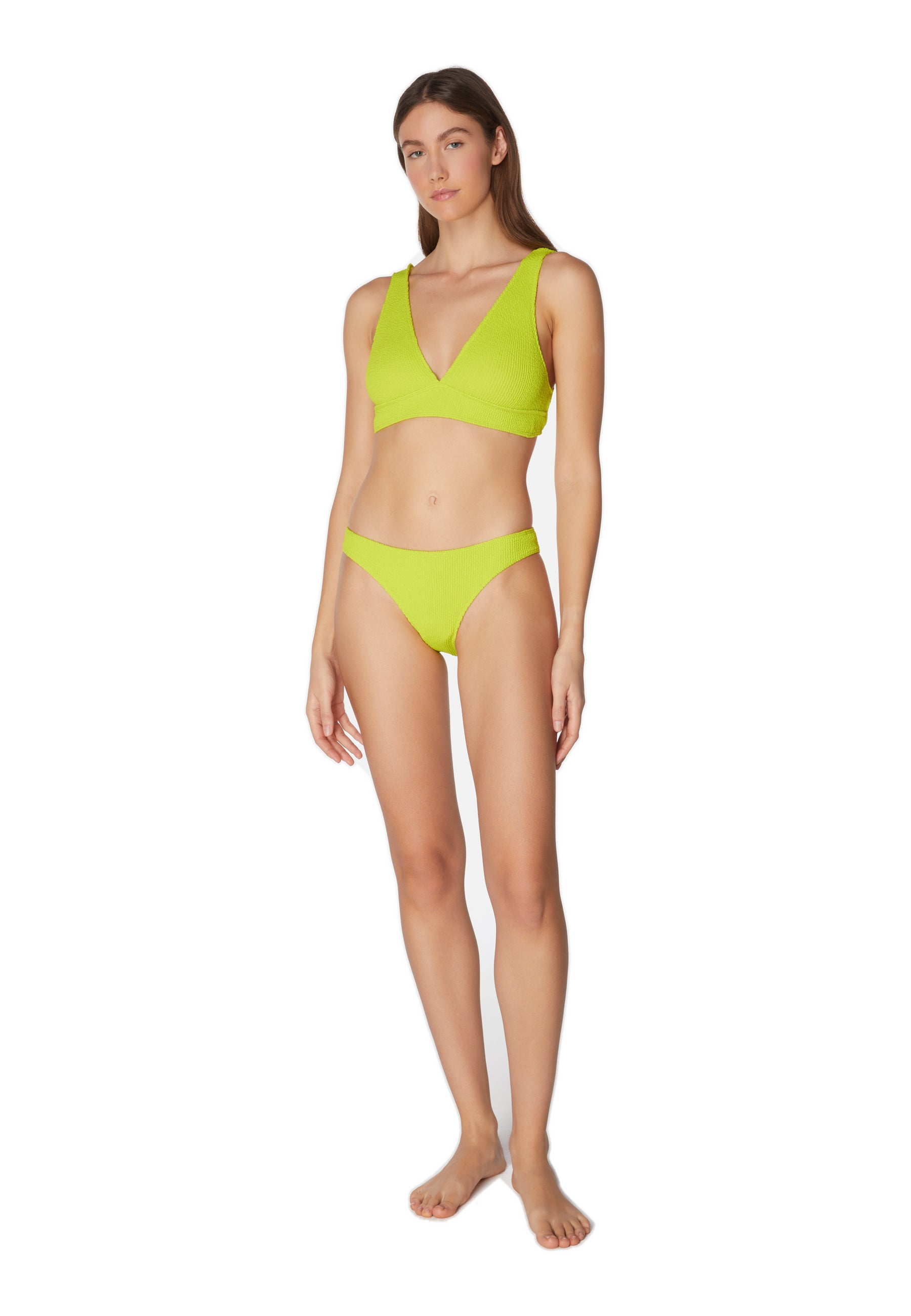 SWIMWEAR BIKINI AQUA LIME