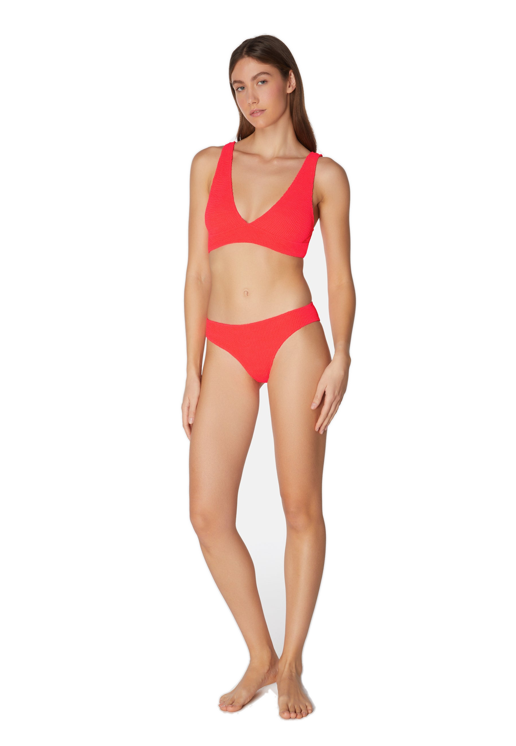 SWIMWEAR BIKINI AQUA STRAWBERRY