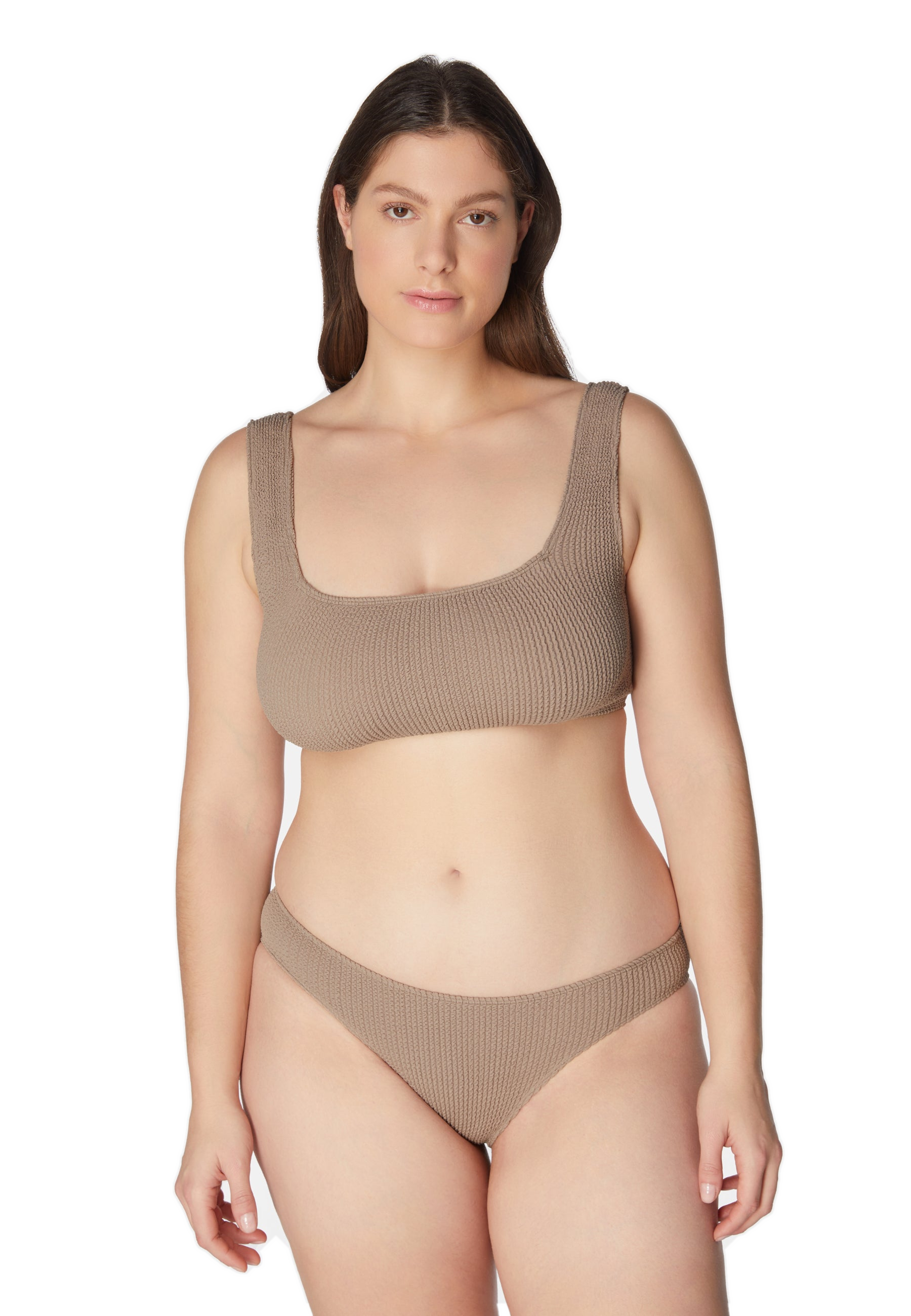 SWIMWEAR BIKINI CELINE HAZELNUT
