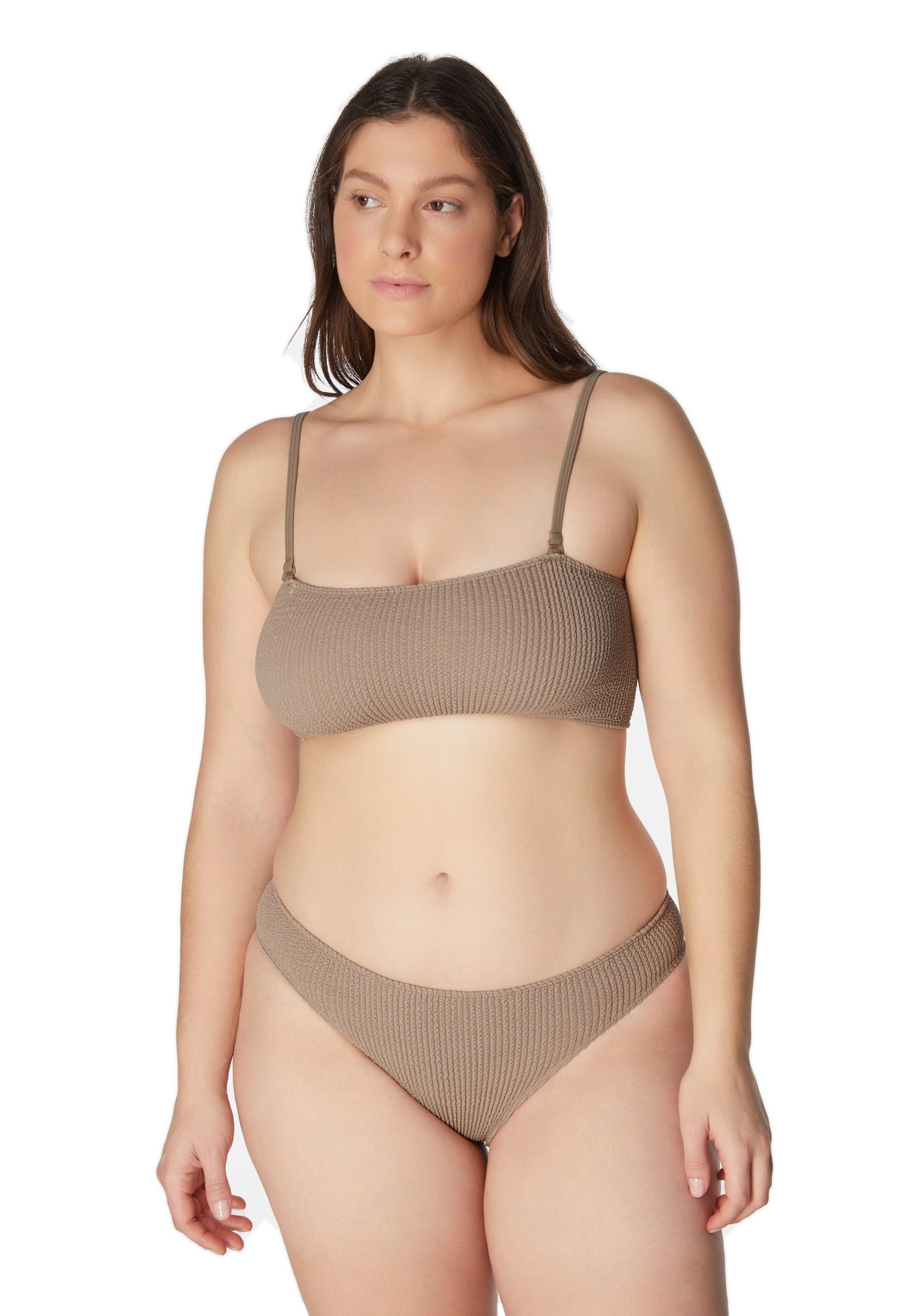 SWIMWEAR BIKINI LUNA HAZELNUT