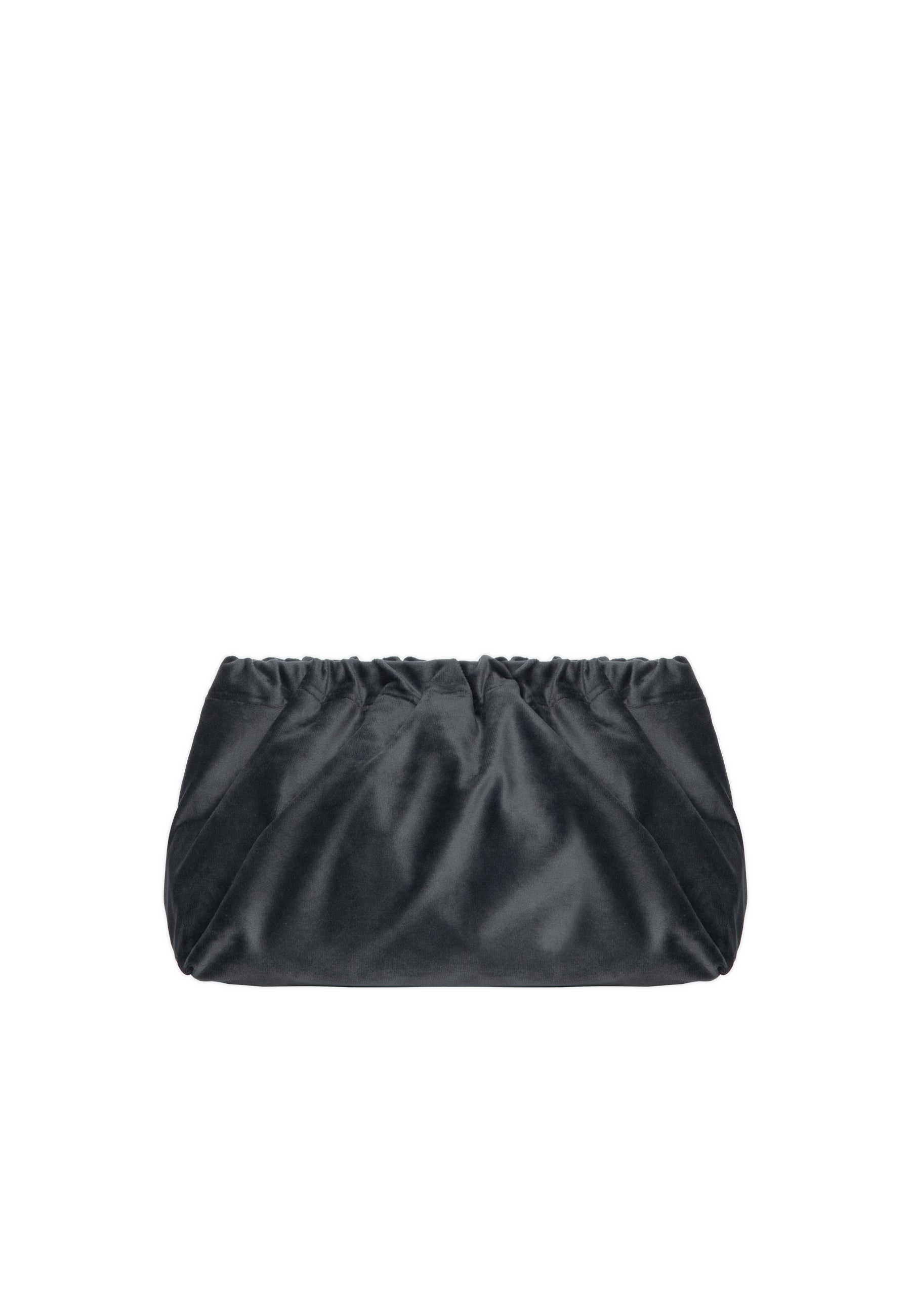 VELVET CLUTCH BAG LOVE IS A SUPERPOWER