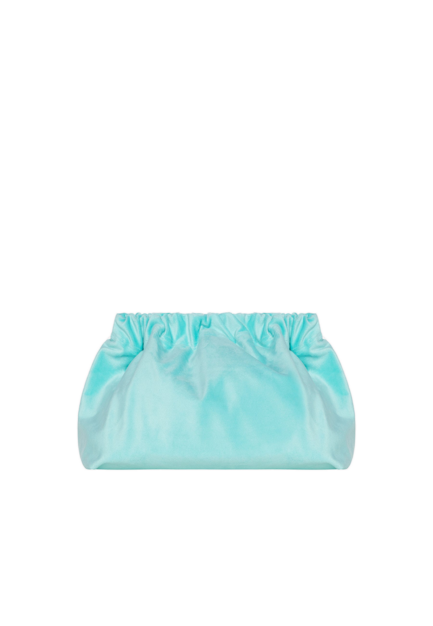 VELVET CLUTCH BAG SUNKISSED