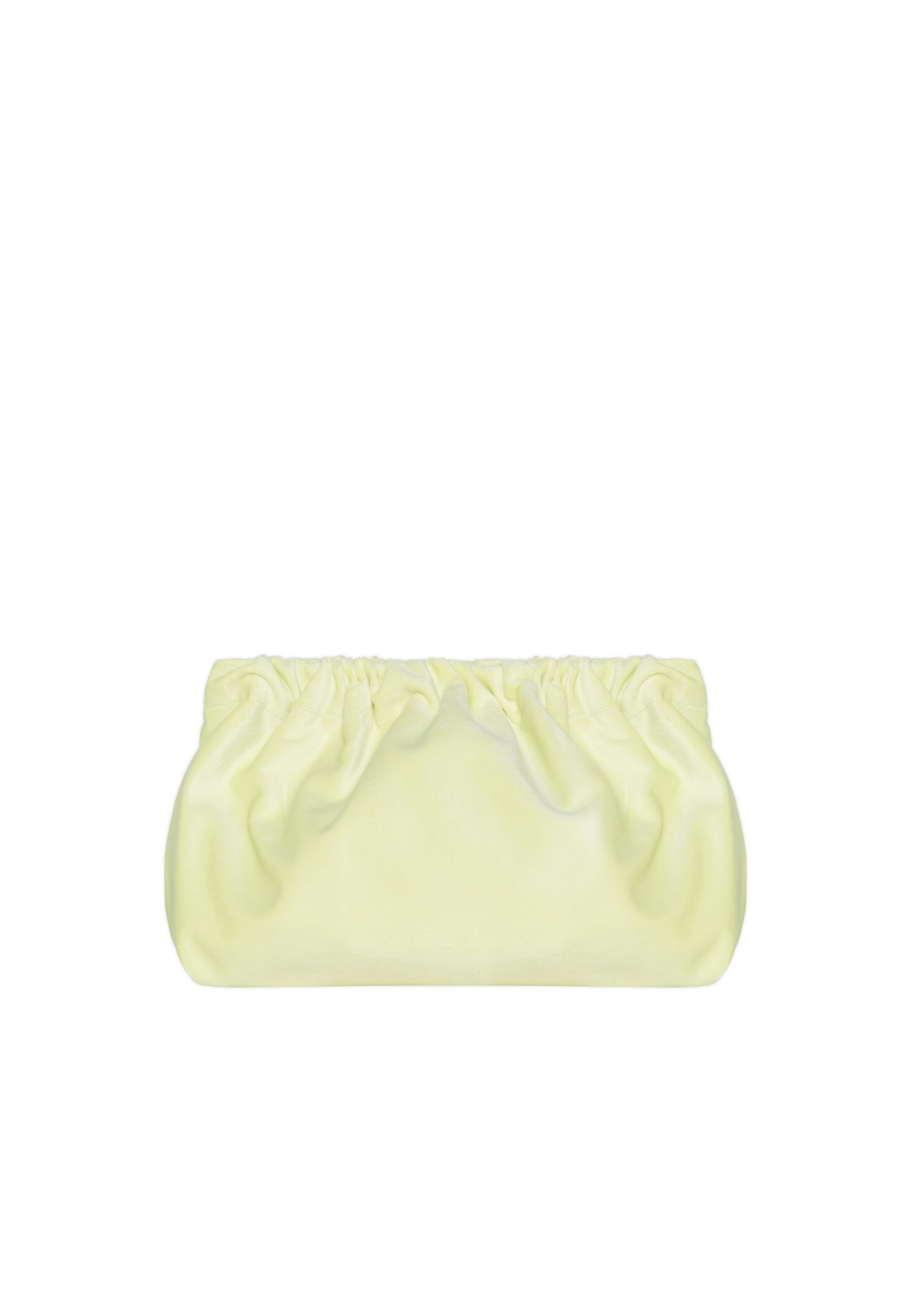 VELVET CLUTCH BAG LIFES GOOD