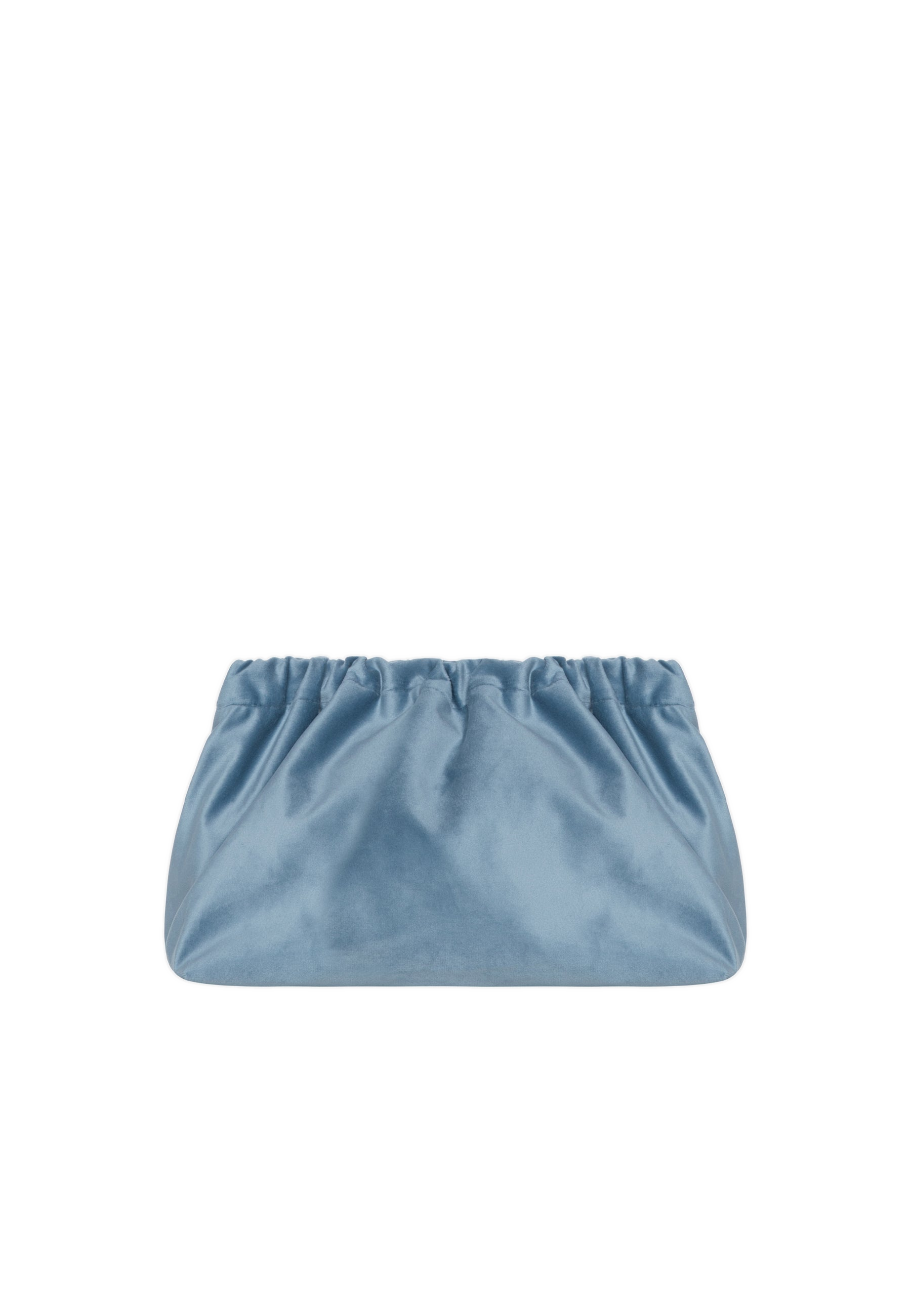VELVET CLUTCH BAG GOOD VIBES