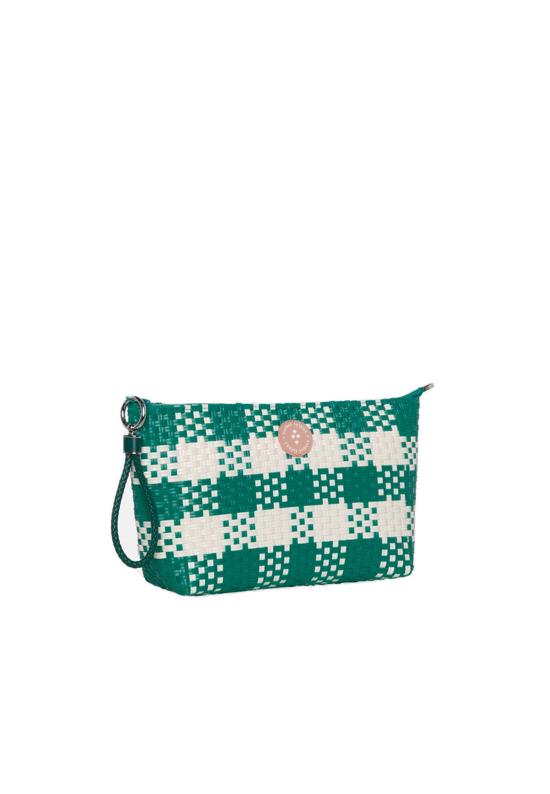WOVEN PENCIL BAG GREEN