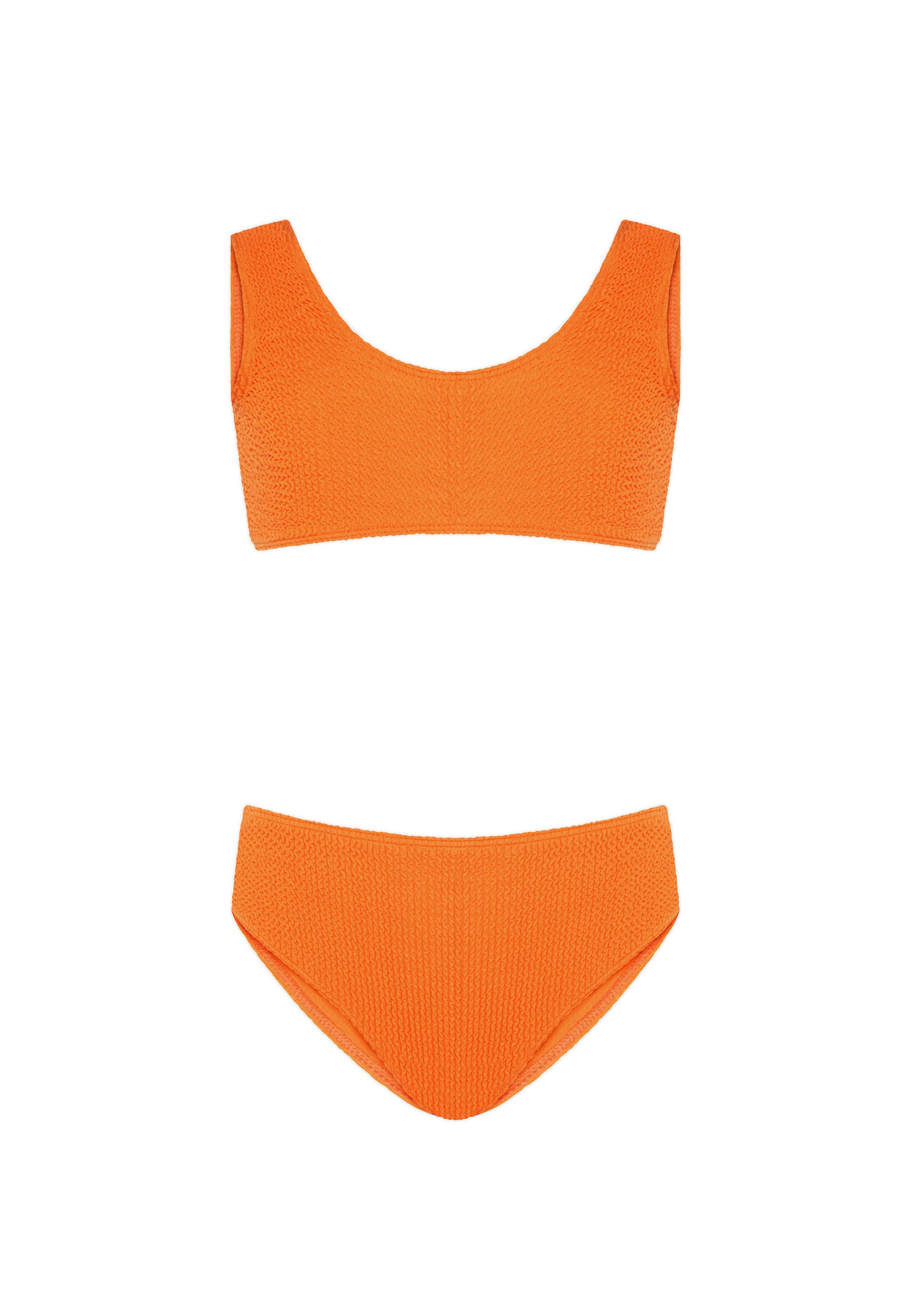 KIDS SWIMWEAR BIKINI ADELE ORANGE 2-5y