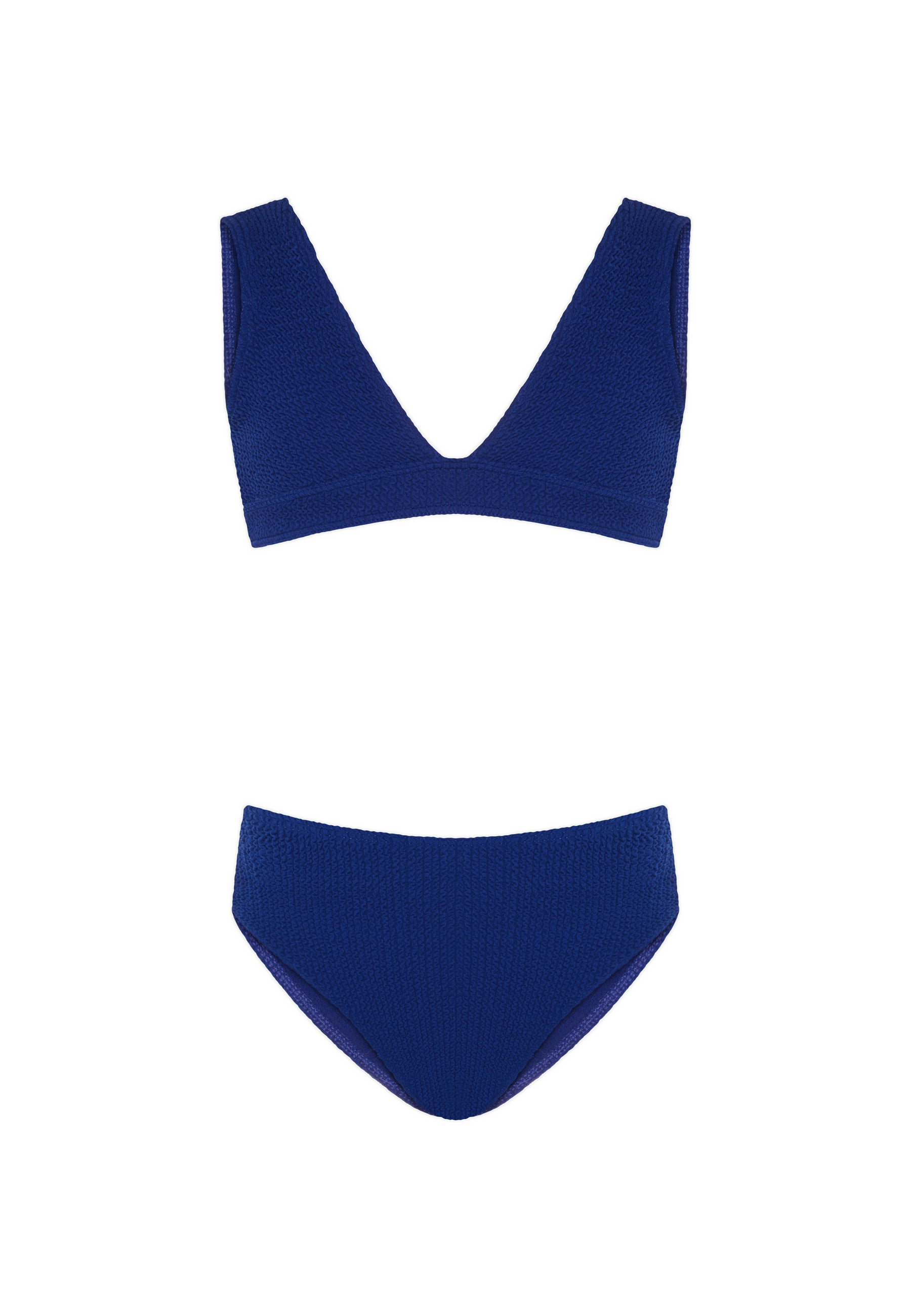 KIDS SWIMWEAR BIKINI AQUA BLUEBERRY 2-5y