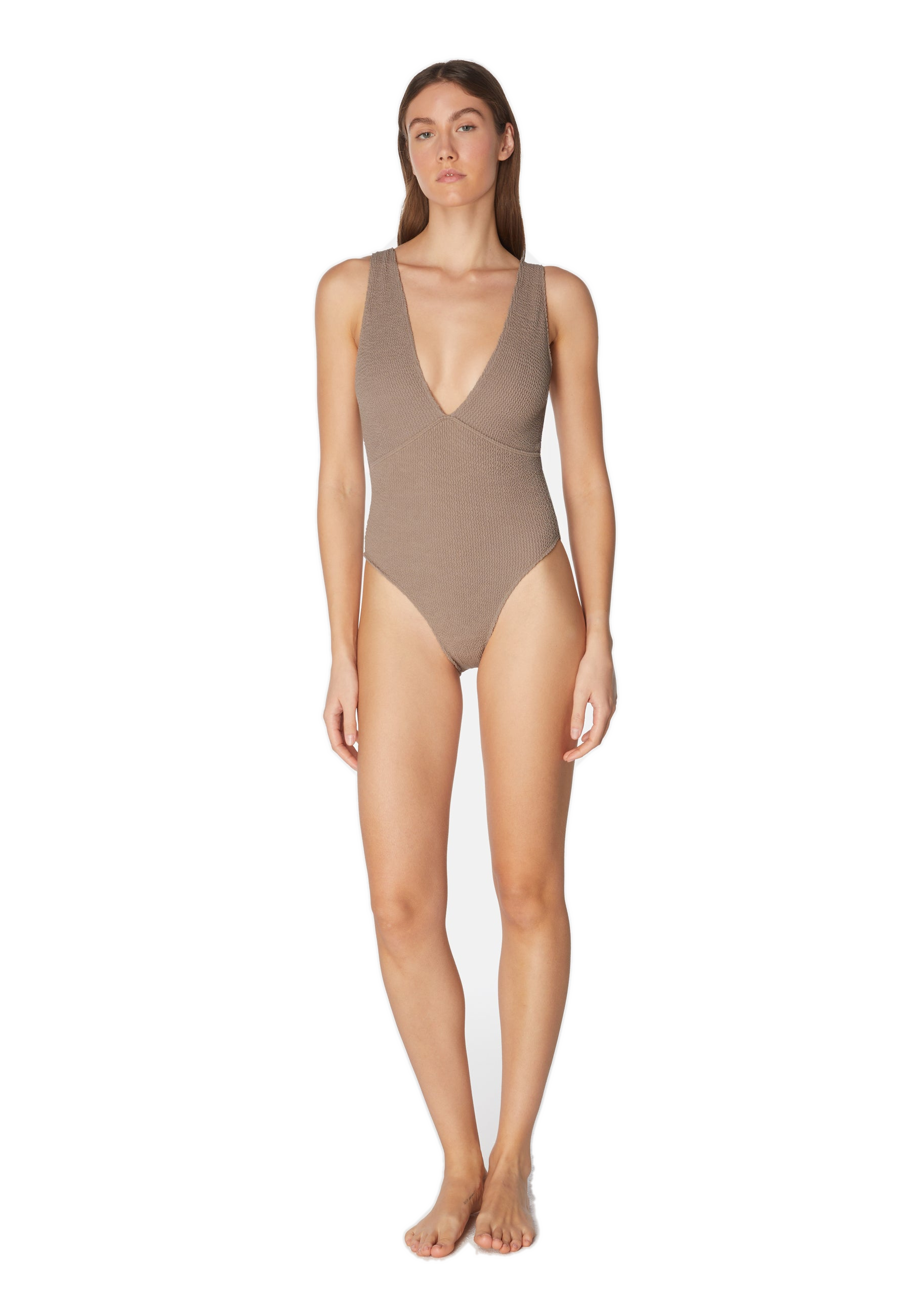 SWIMWEAR OP ARIEL HAZELNUT