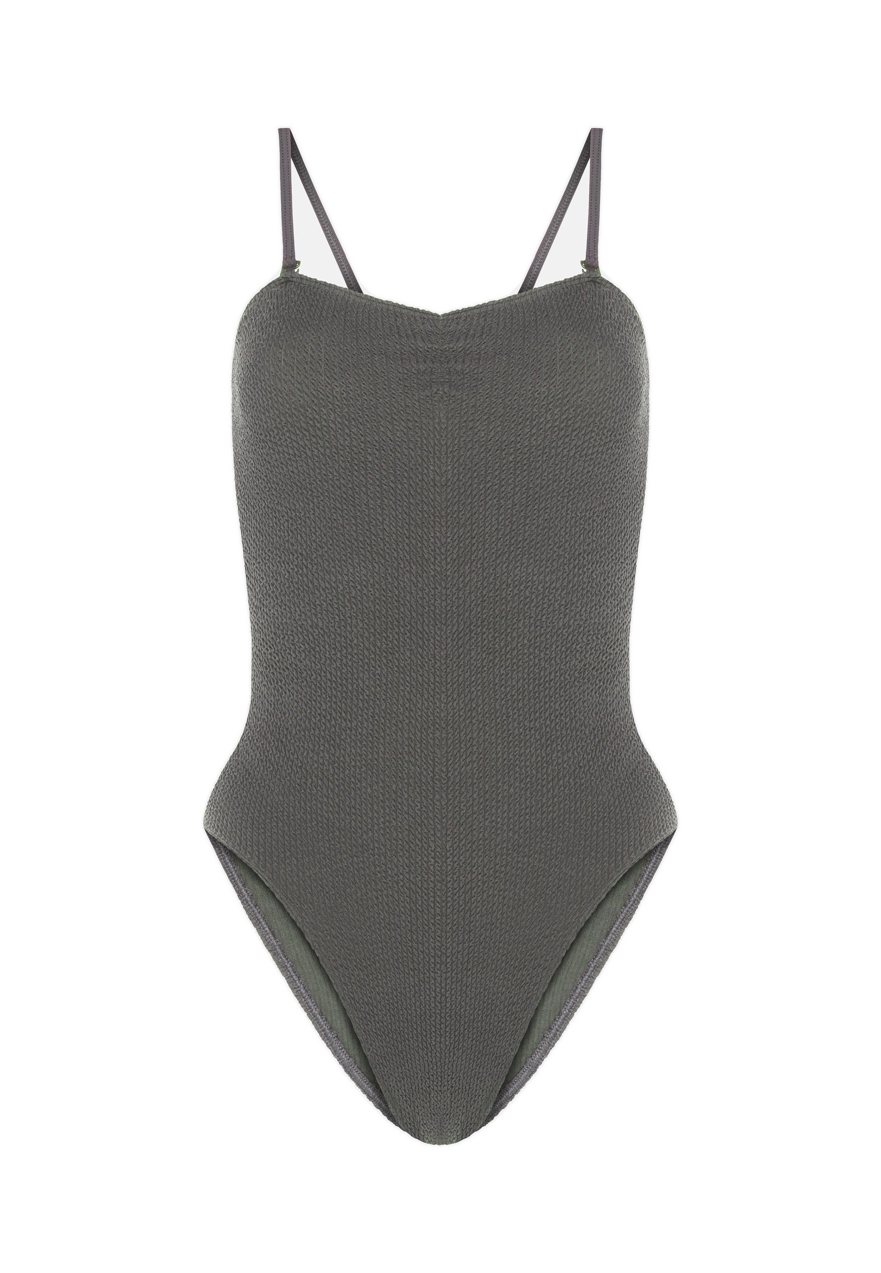 SWIMWEAR OP LIVIA CHARCOAL