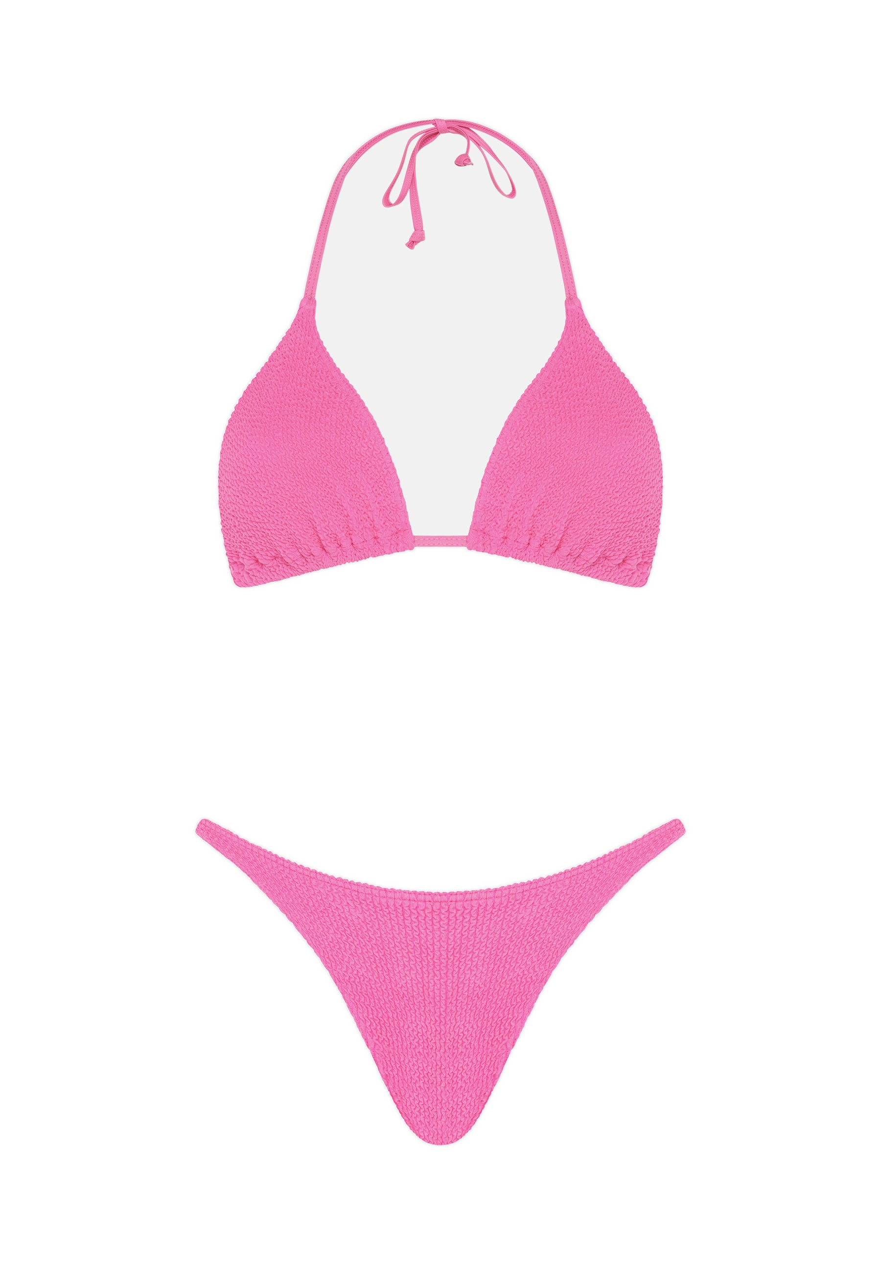SWIMWEAR BIKINI MIA CHEEKY PINK BUBBLE GUM