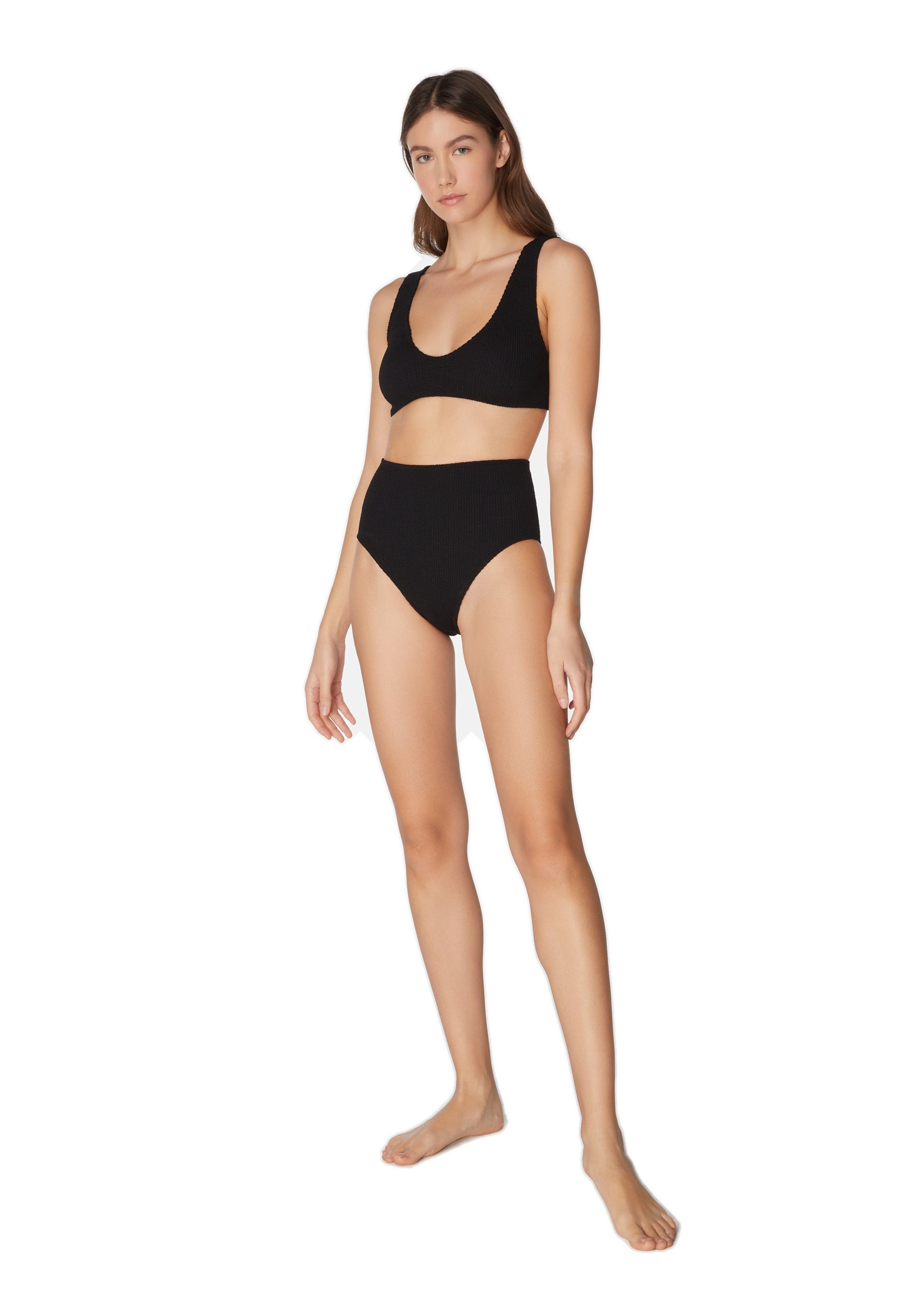SWIMWEAR BIKINI ADELE LIQUORICE