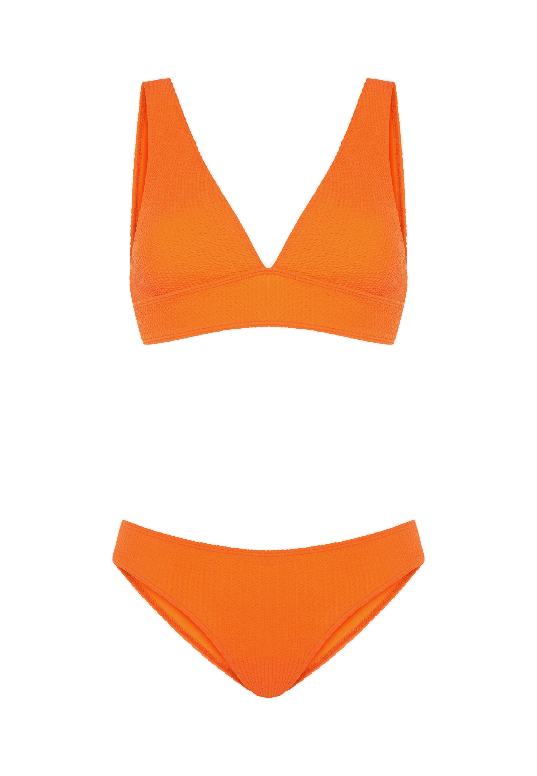 SWIMWEAR BIKINI AQUA ORANGE
