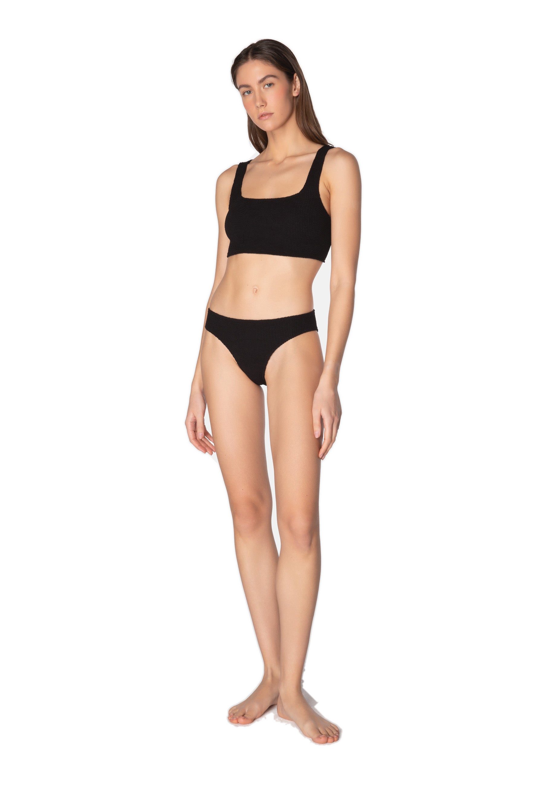 SWIMWEAR BIKINI CELINE LIQUORICE