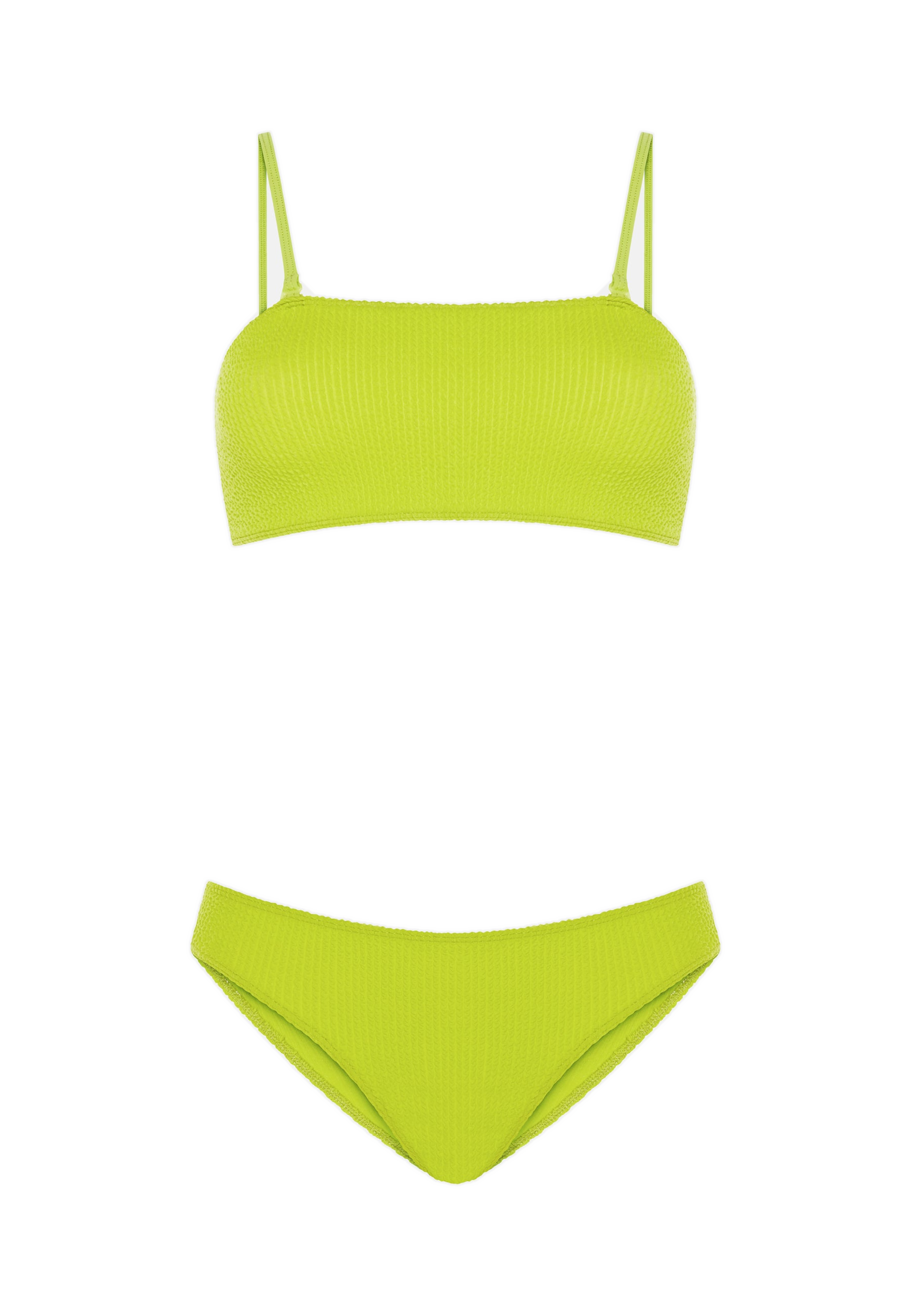 SWIMWEAR BIKINI LUNA LIME