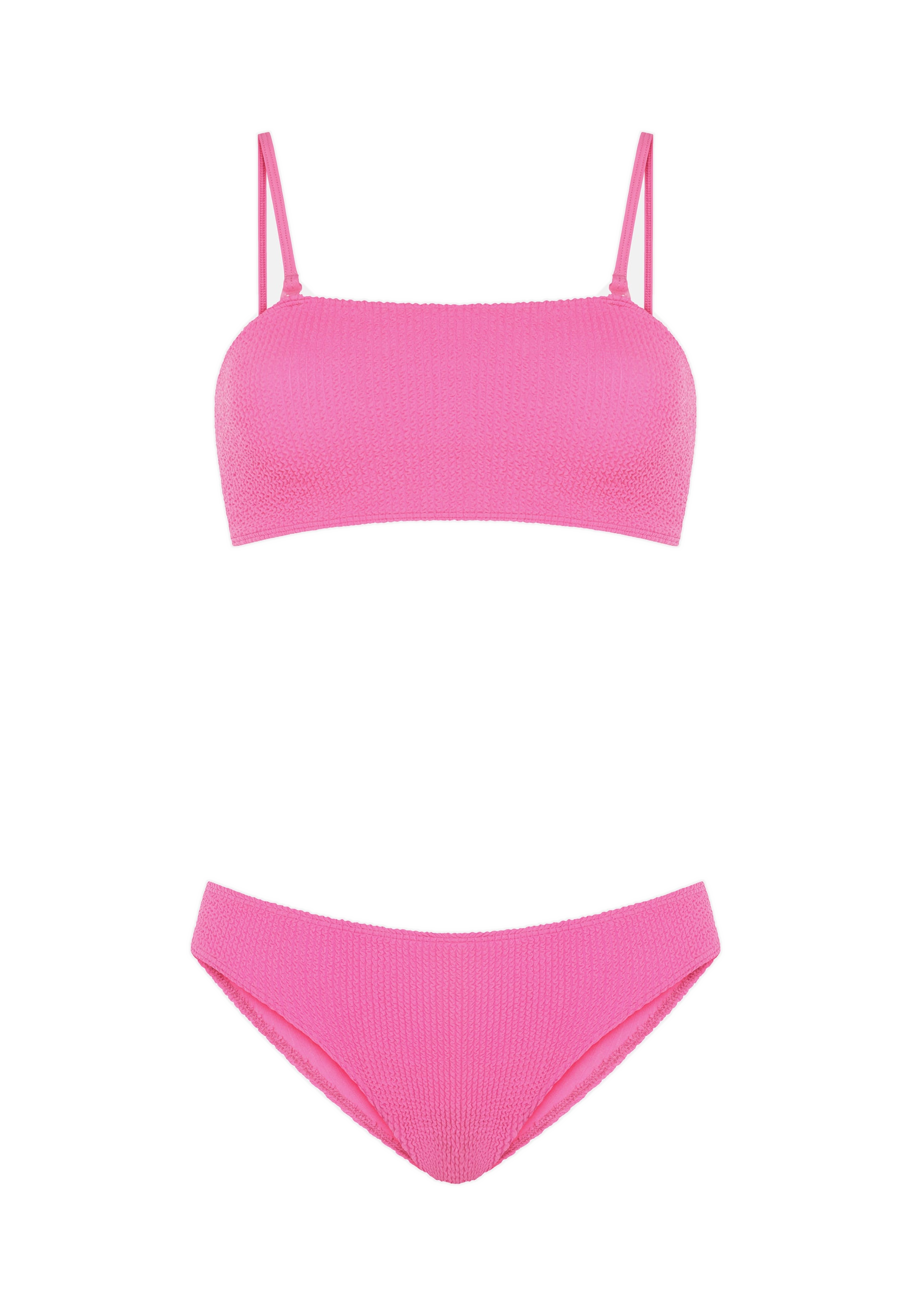SWIMWEAR BIKINI LUNA PINK BUBBLE GUM