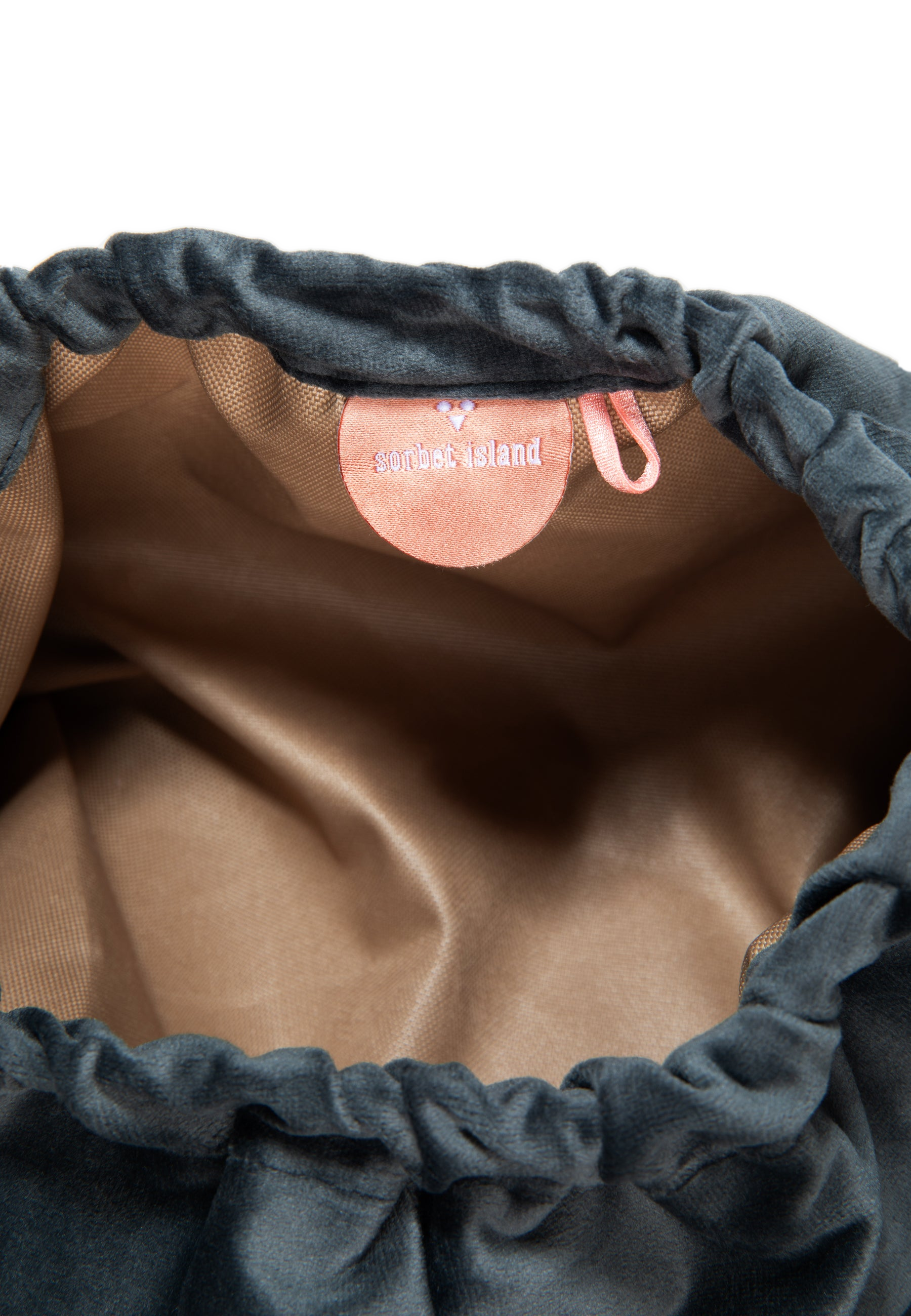 VELVET CLUTCH BAG LOVE IS A SUPERPOWER